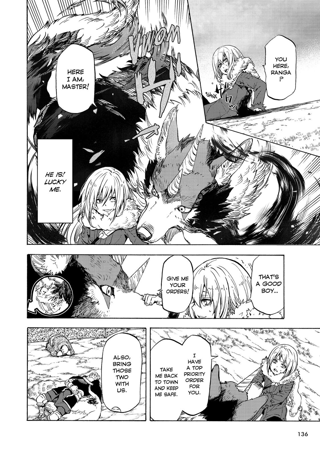 Read That Time I Got Reincarnated as a Slime Manga Online
