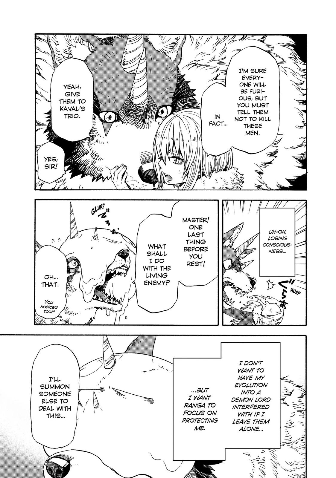 Read That Time I Got Reincarnated as a Slime Manga Online