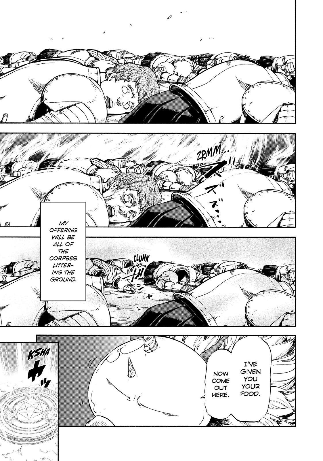 Read That Time I Got Reincarnated as a Slime Manga Online