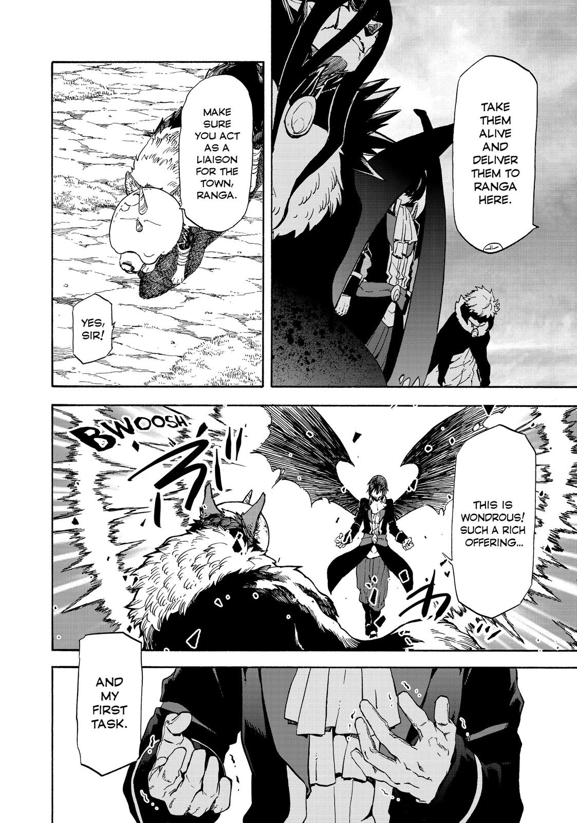 Read That Time I Got Reincarnated as a Slime Manga Online