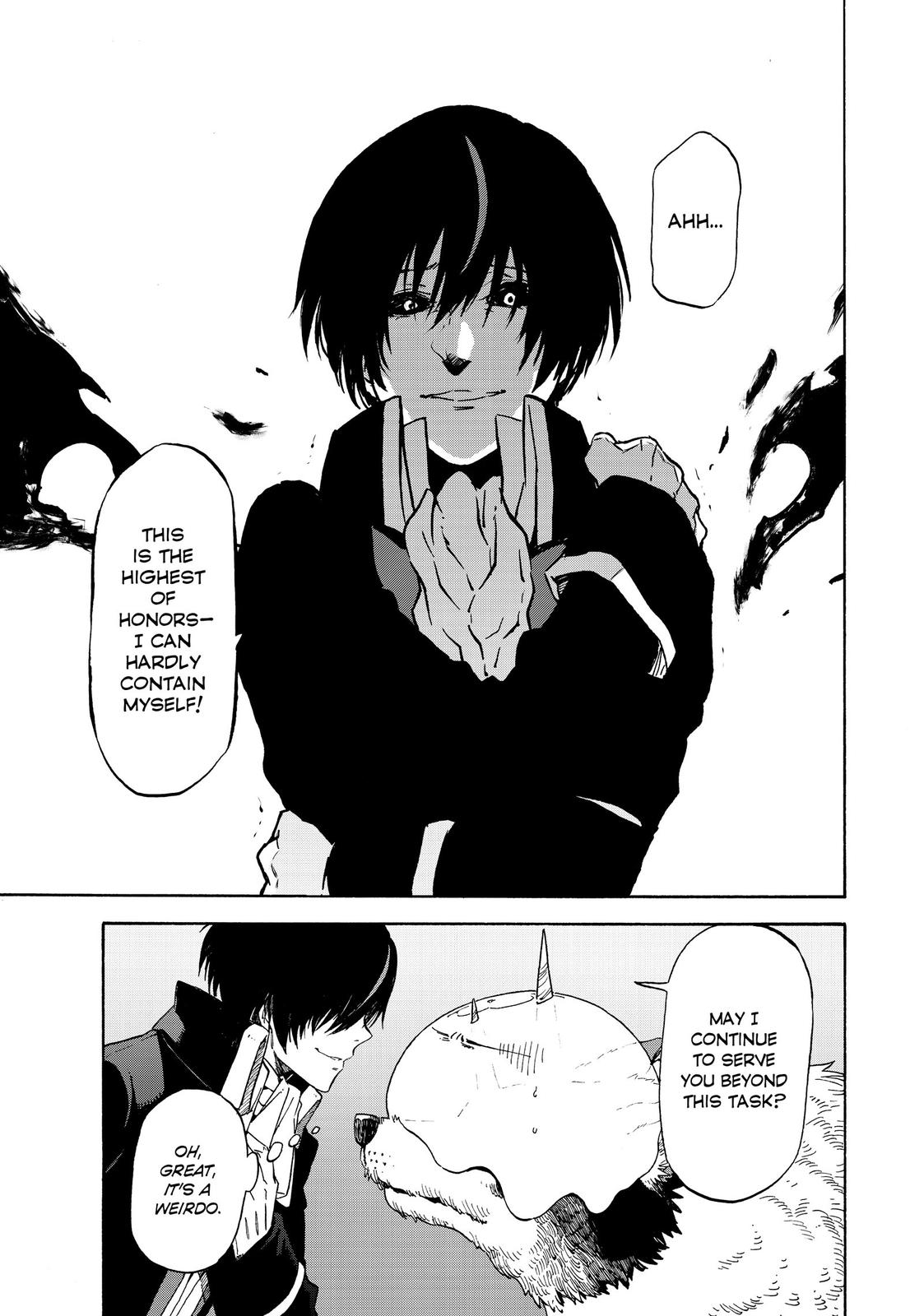 Read That Time I Got Reincarnated as a Slime Manga Online