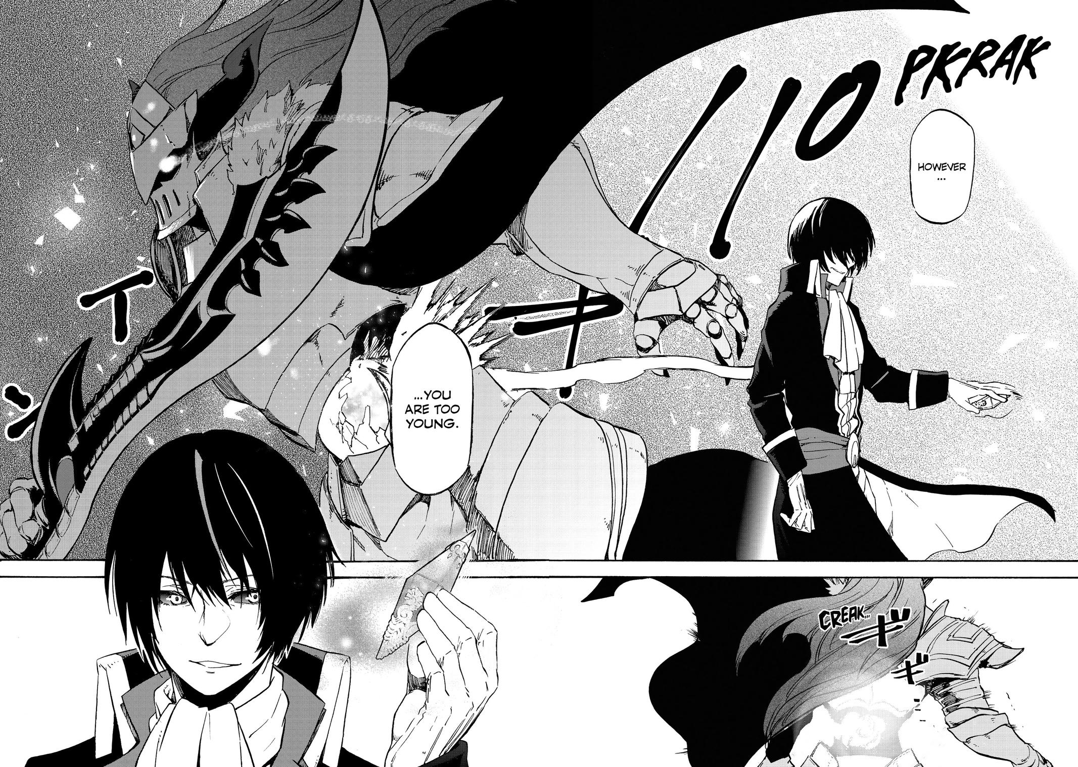 Read That Time I Got Reincarnated as a Slime Manga Online