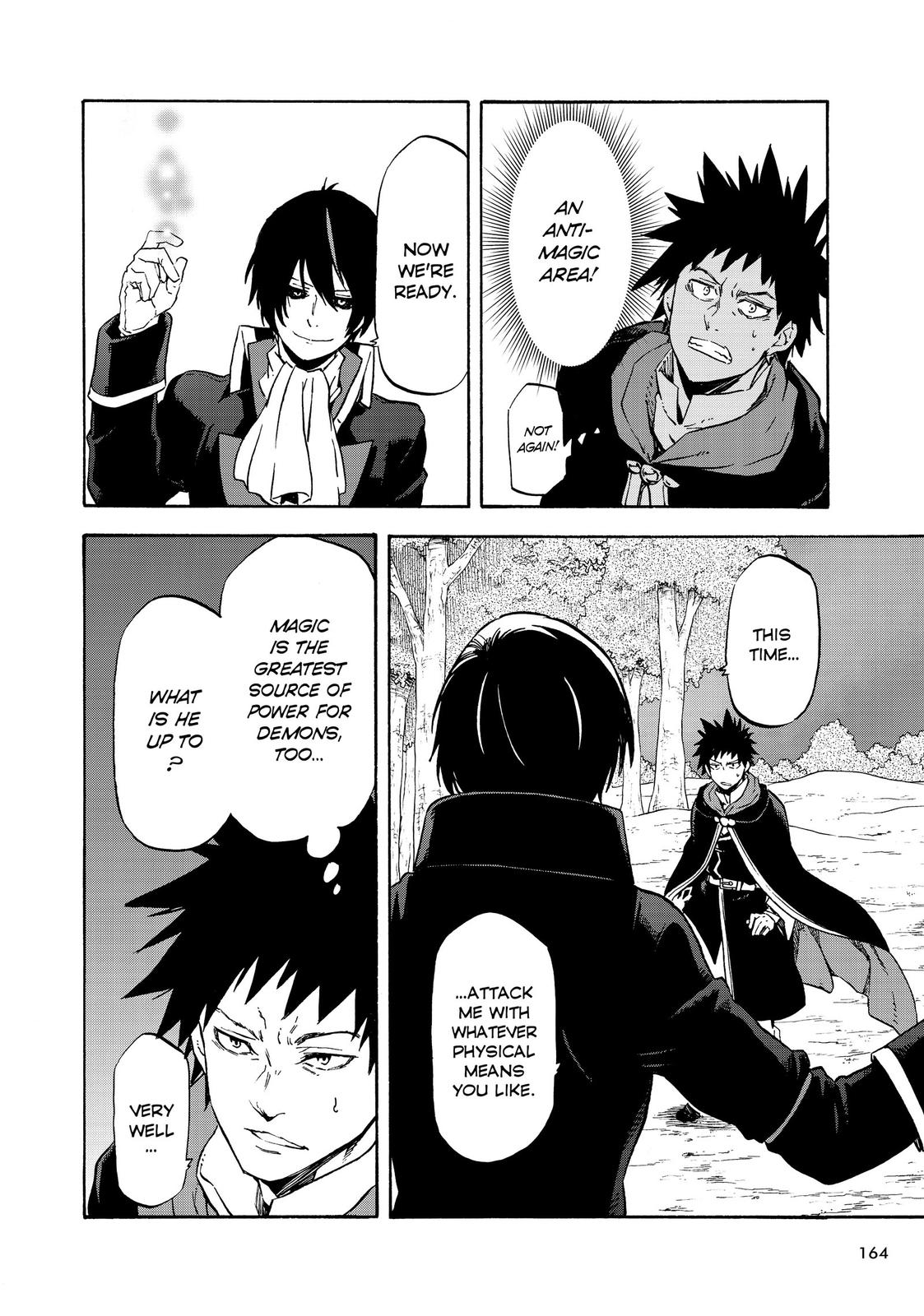 Read That Time I Got Reincarnated as a Slime Manga Online