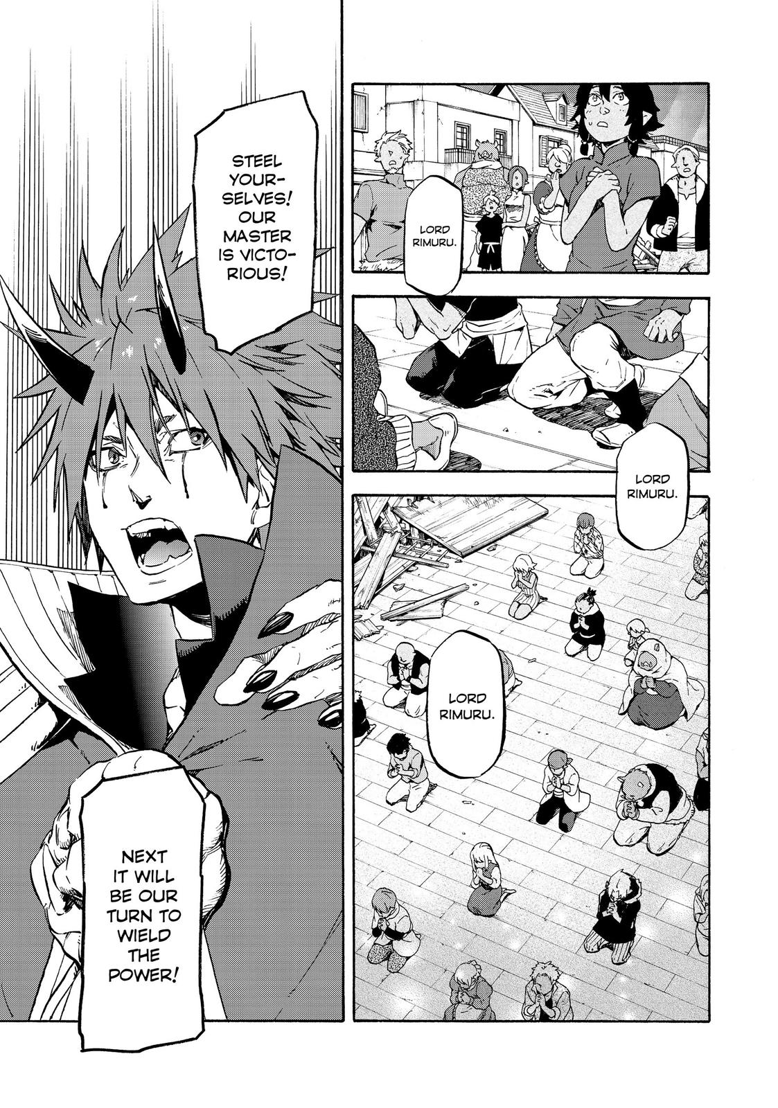Read That Time I Got Reincarnated as a Slime Manga Online