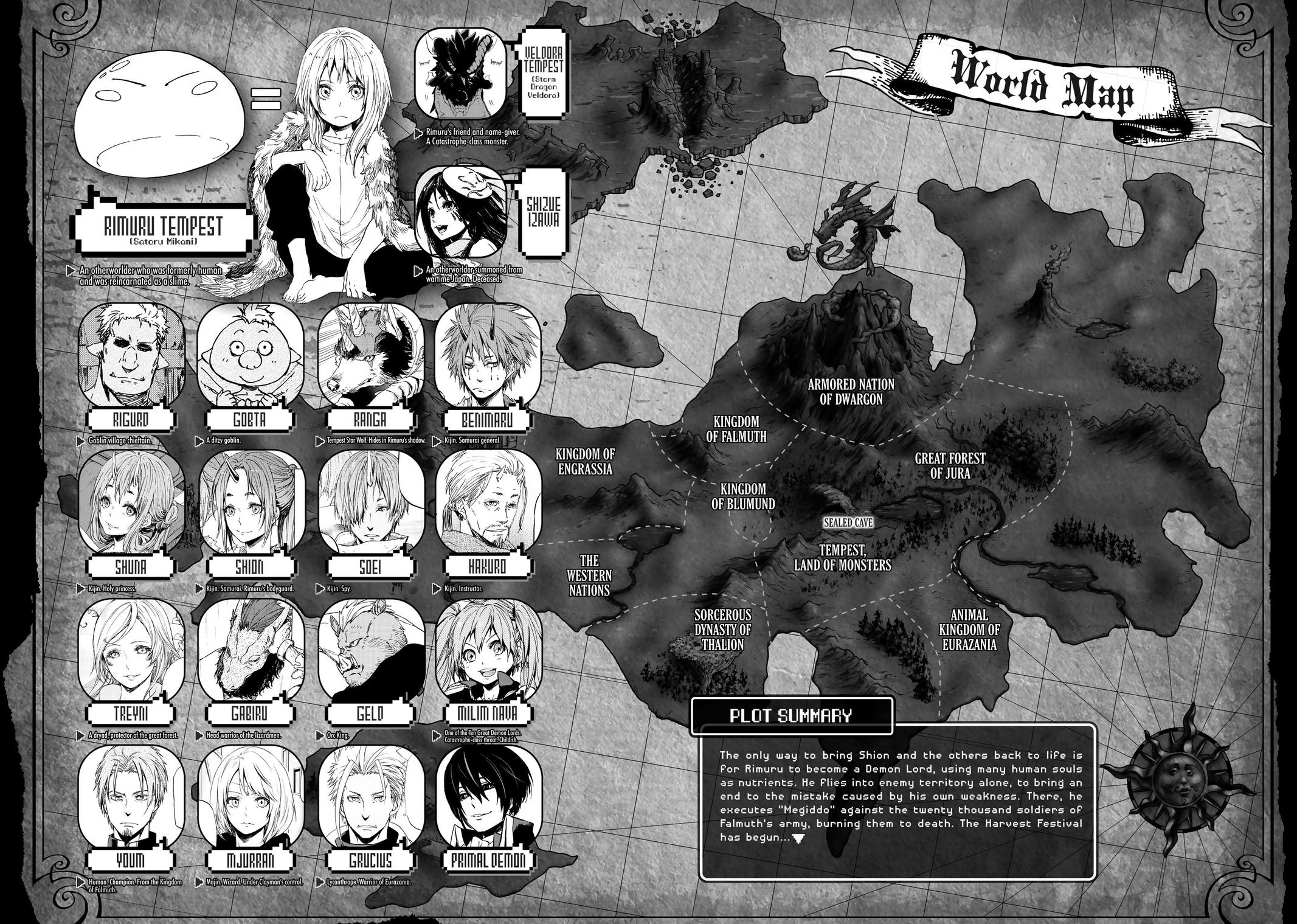 Read That Time I Got Reincarnated as a Slime Manga Online