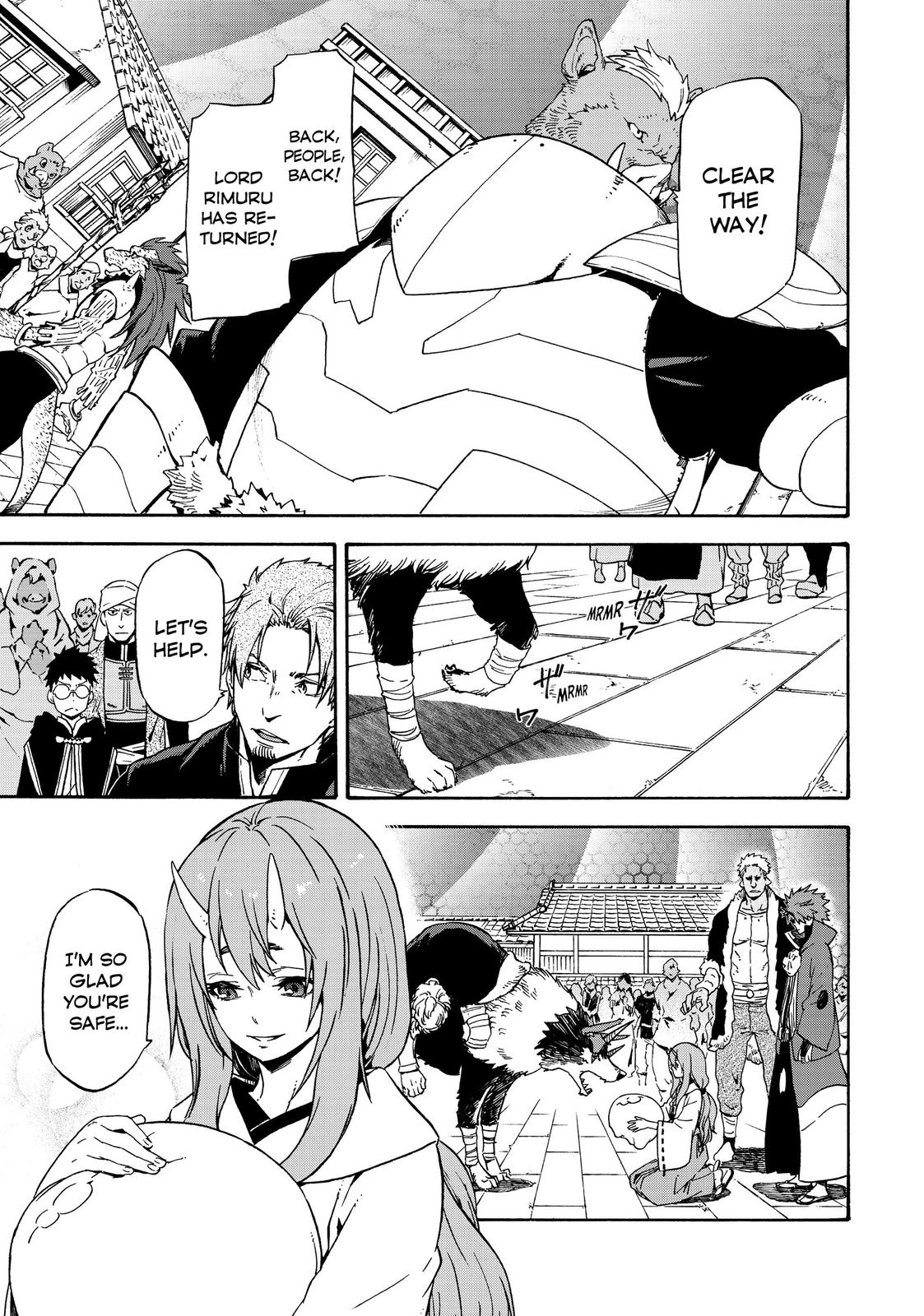 Read That Time I Got Reincarnated as a Slime Manga Online