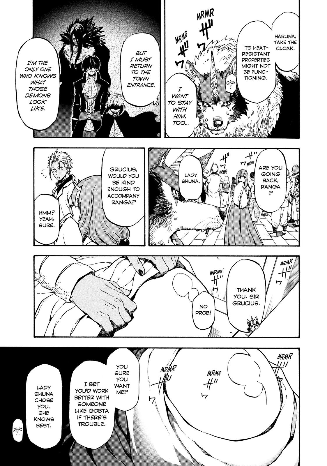 Read That Time I Got Reincarnated as a Slime Manga Online