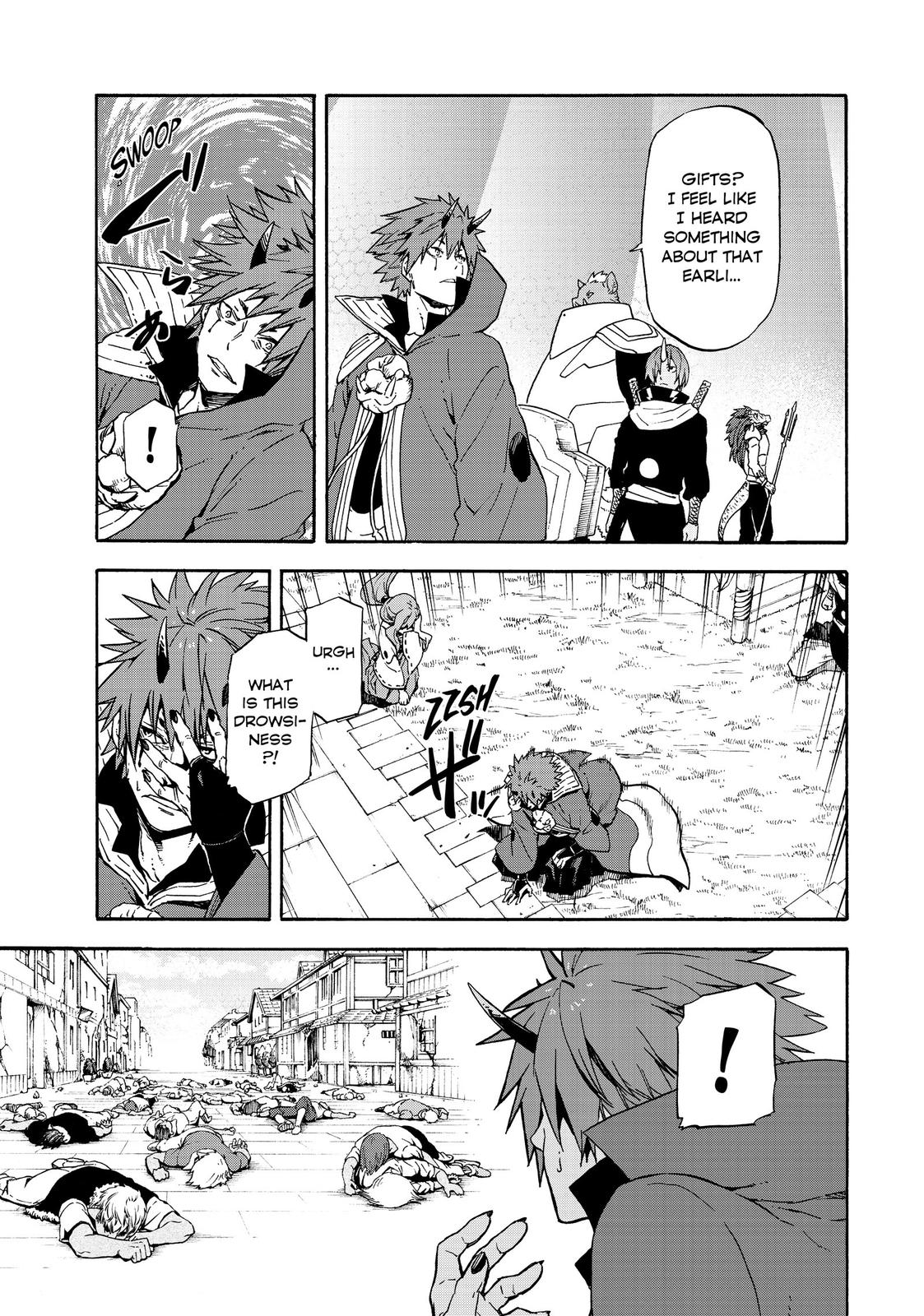 Read That Time I Got Reincarnated as a Slime Manga Online