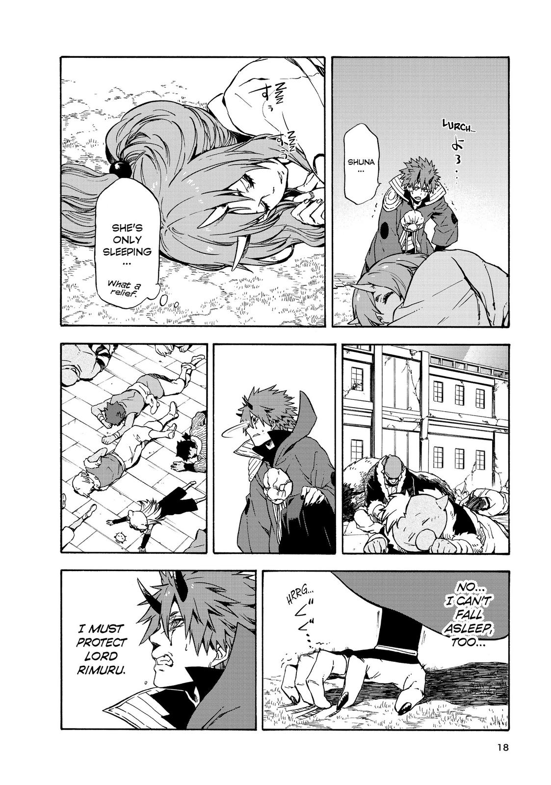 Read That Time I Got Reincarnated as a Slime Manga Online