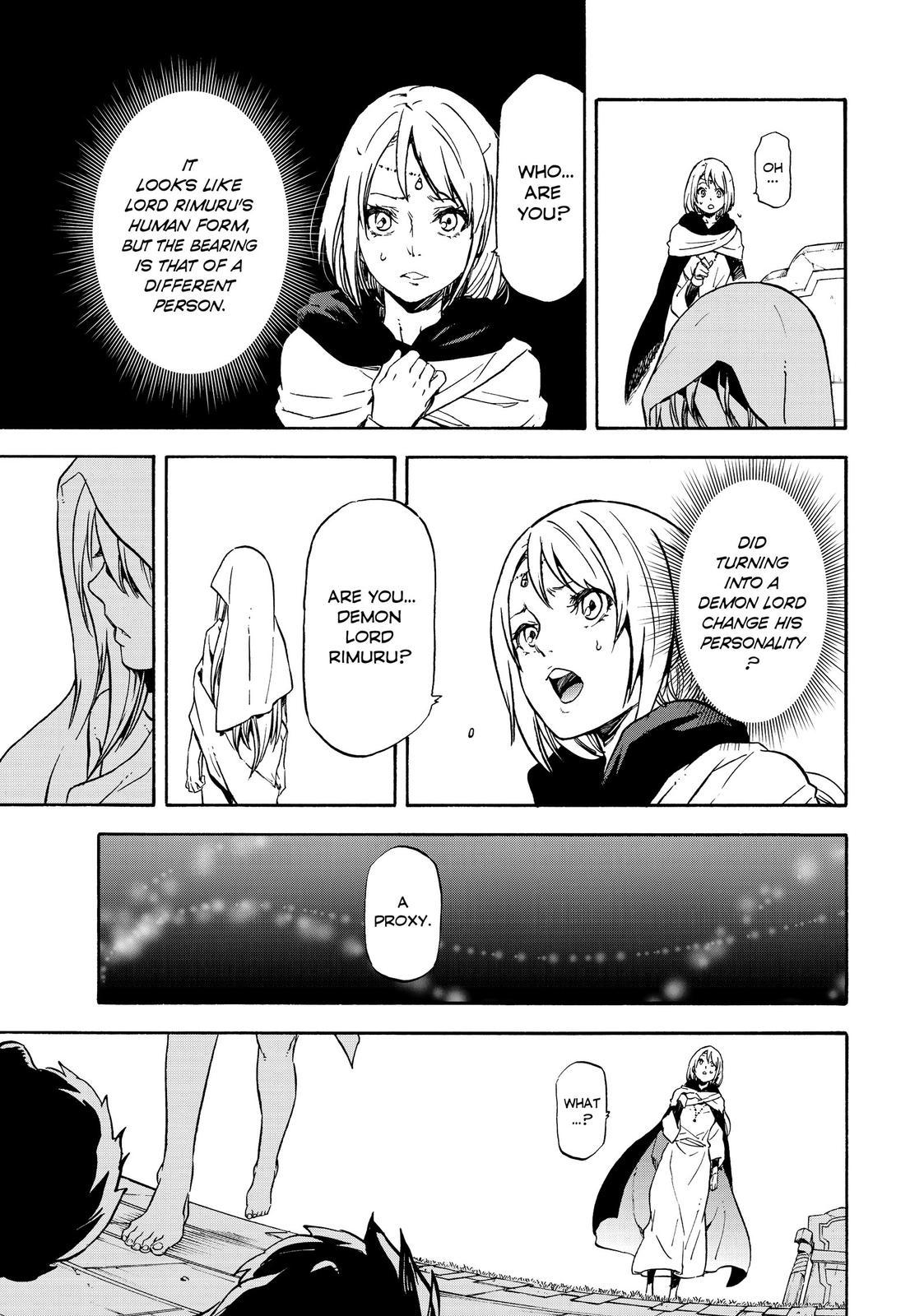 Read That Time I Got Reincarnated as a Slime Manga Online