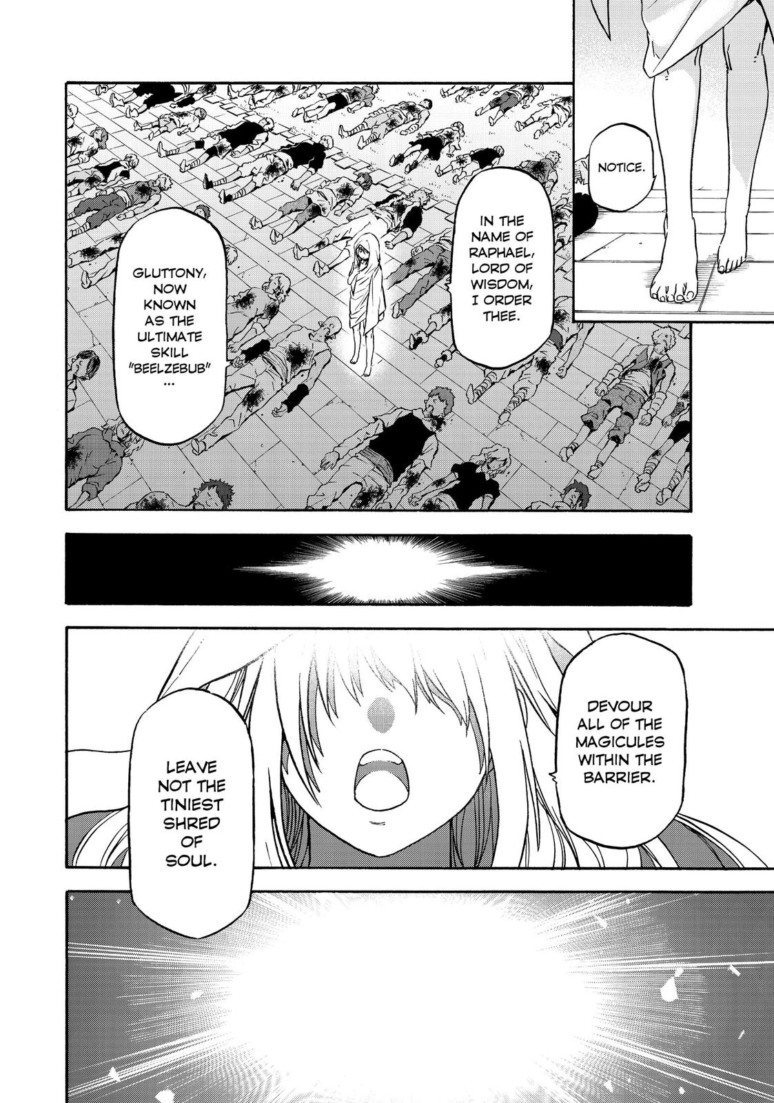Read That Time I Got Reincarnated as a Slime Manga Online