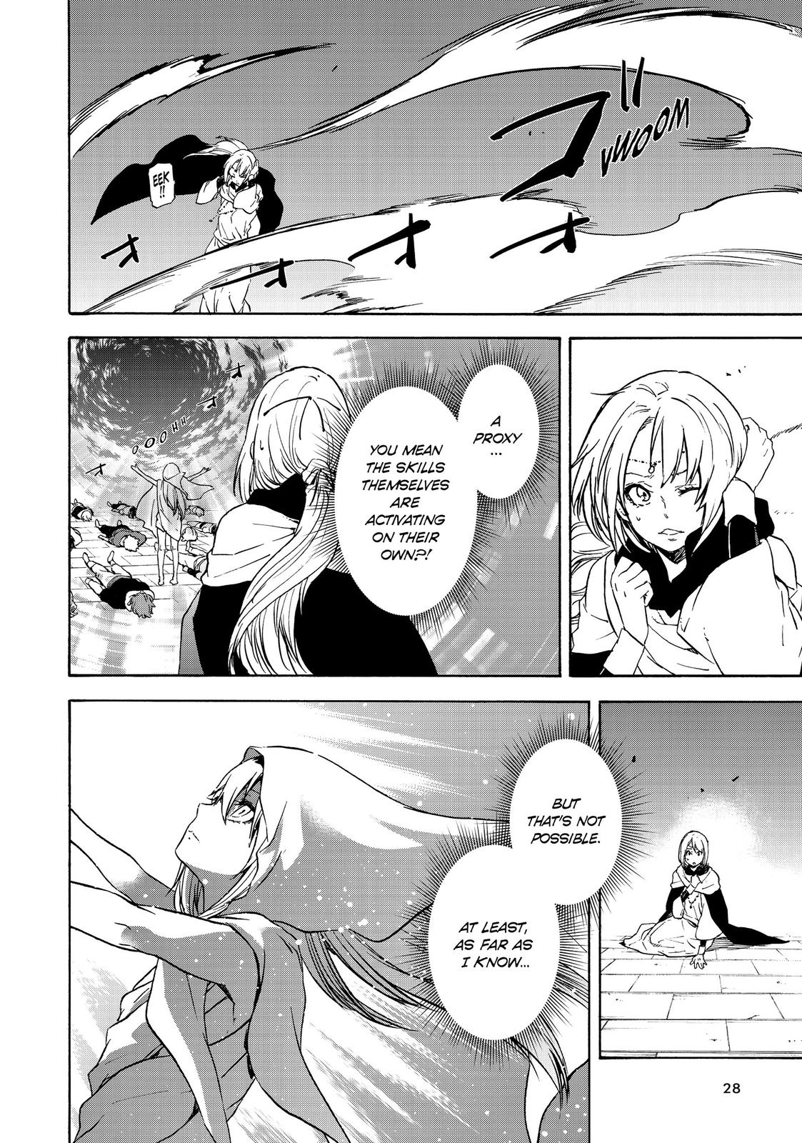 Read That Time I Got Reincarnated as a Slime Manga Online