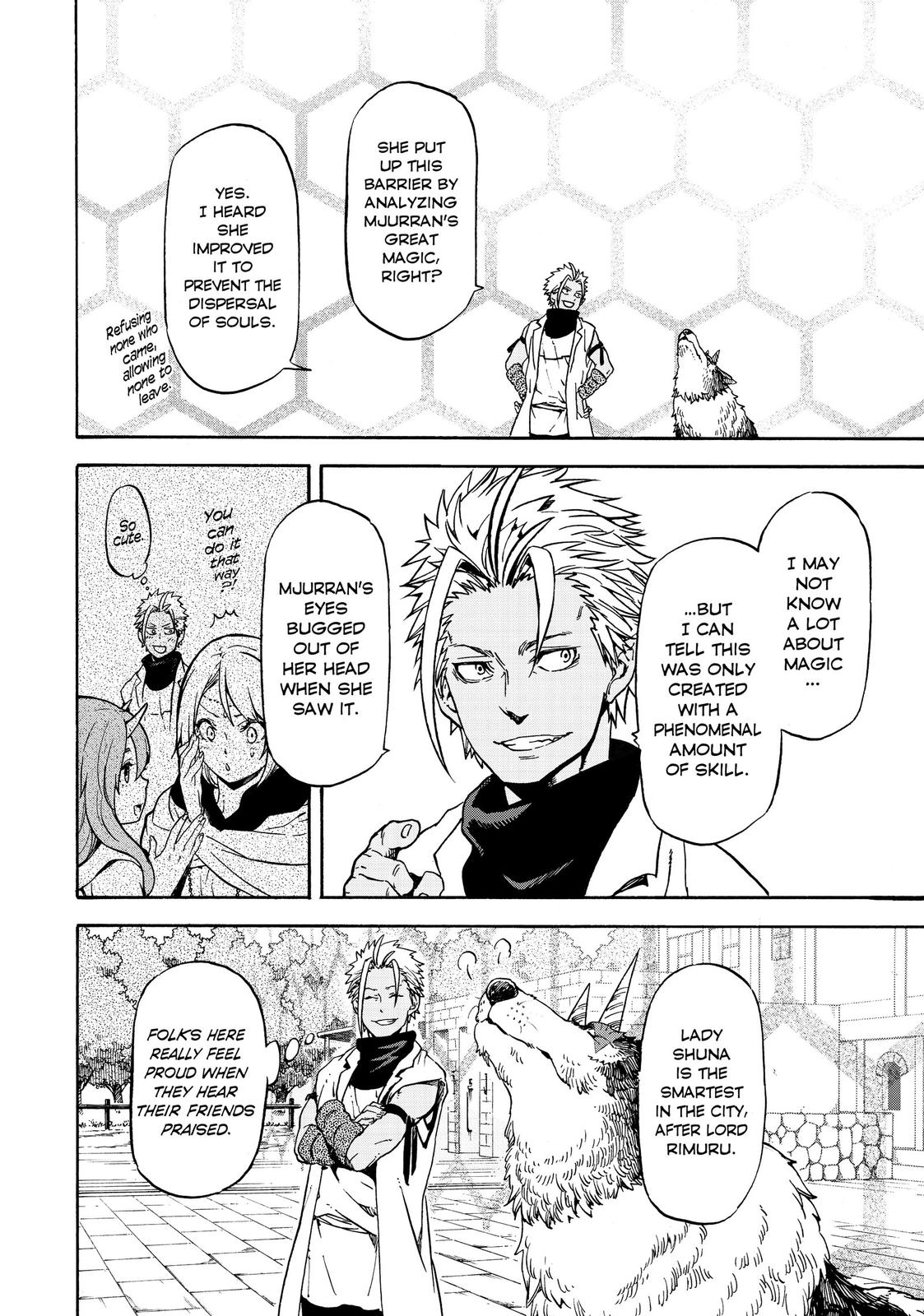 Read That Time I Got Reincarnated as a Slime Manga Online