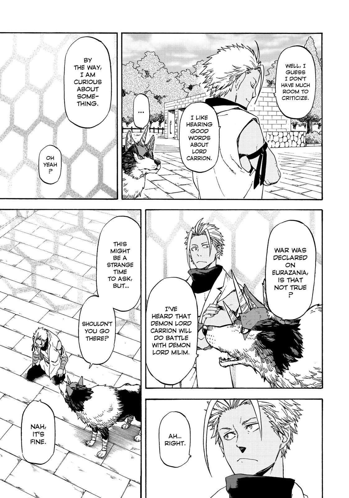 Read That Time I Got Reincarnated as a Slime Manga Online