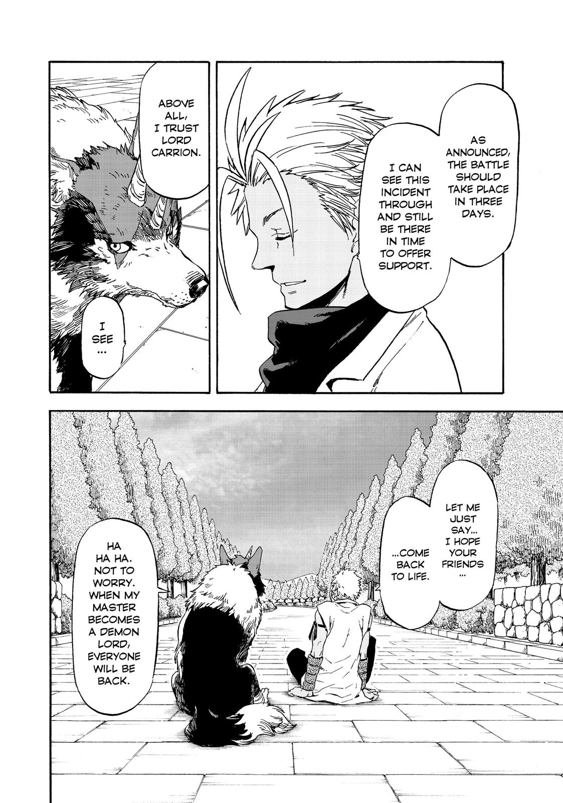 Read That Time I Got Reincarnated as a Slime Manga Online