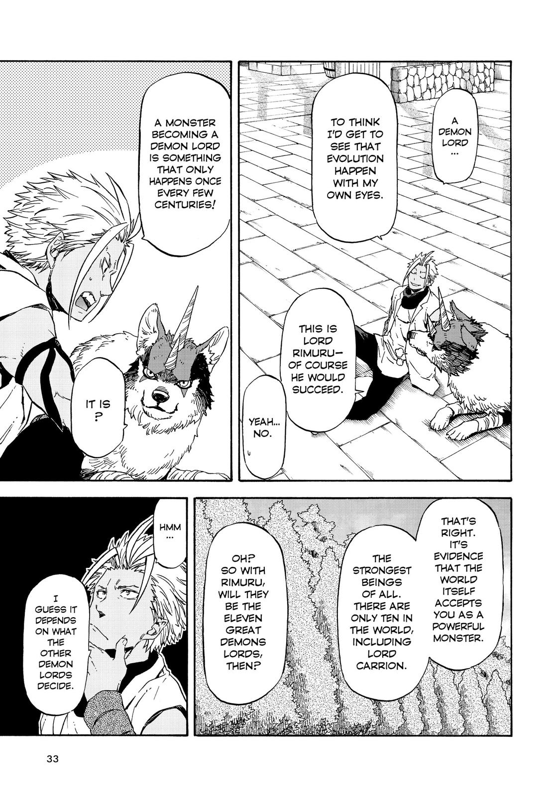 Read That Time I Got Reincarnated as a Slime Manga Online