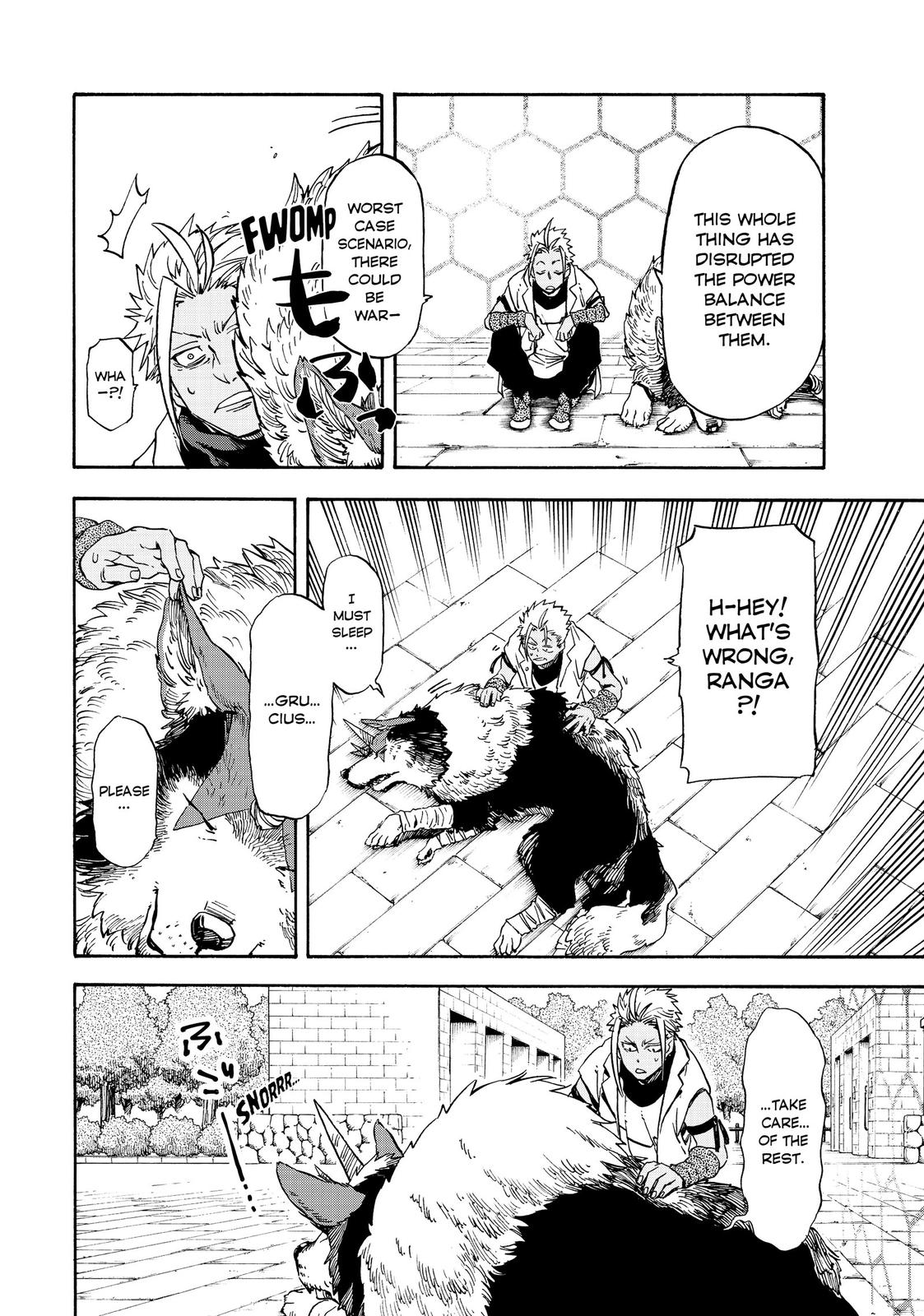 Read That Time I Got Reincarnated as a Slime Manga Online