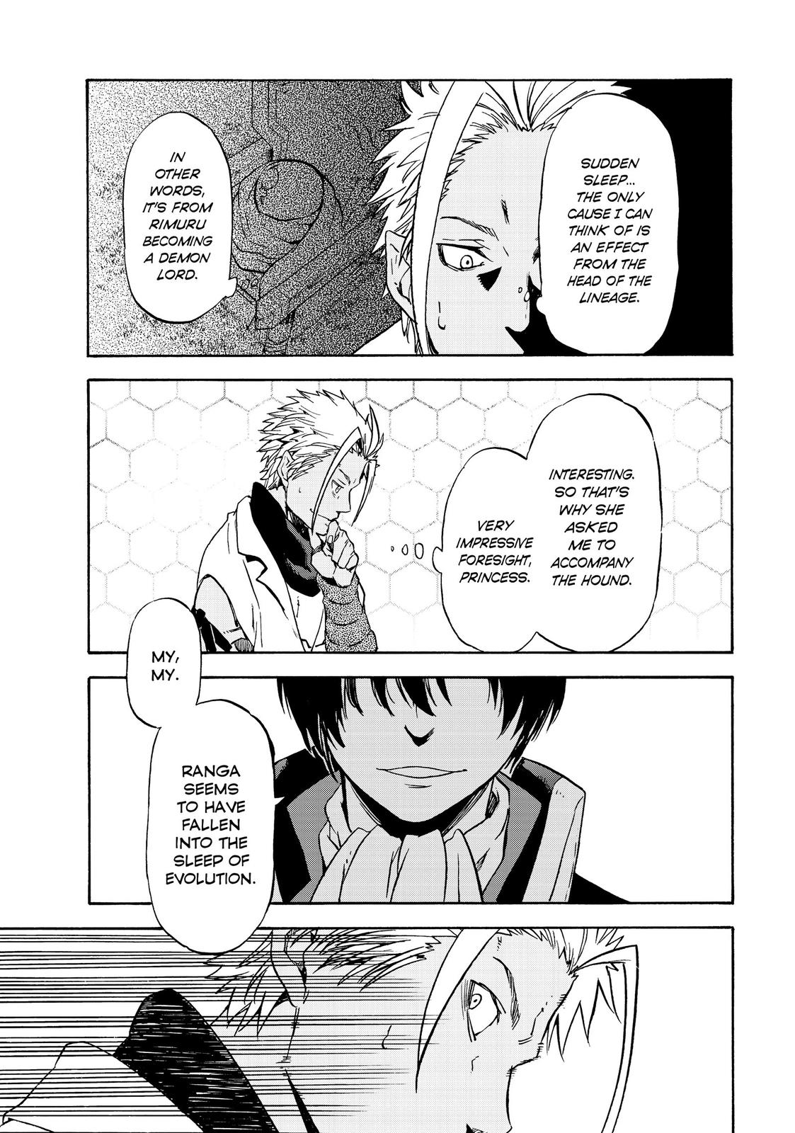 Read That Time I Got Reincarnated as a Slime Manga Online