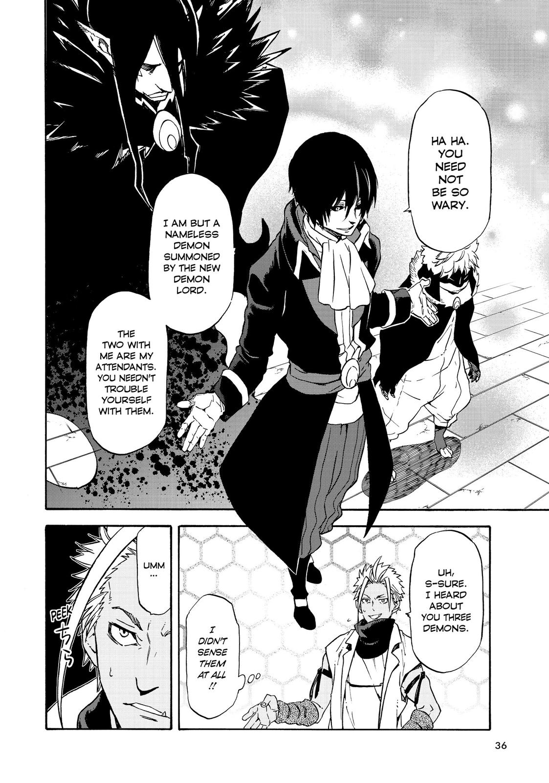 Read That Time I Got Reincarnated as a Slime Manga Online