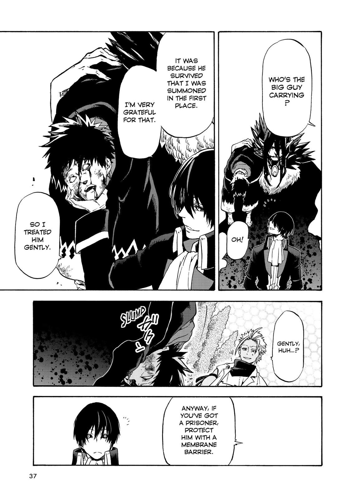 Read That Time I Got Reincarnated as a Slime Manga Online