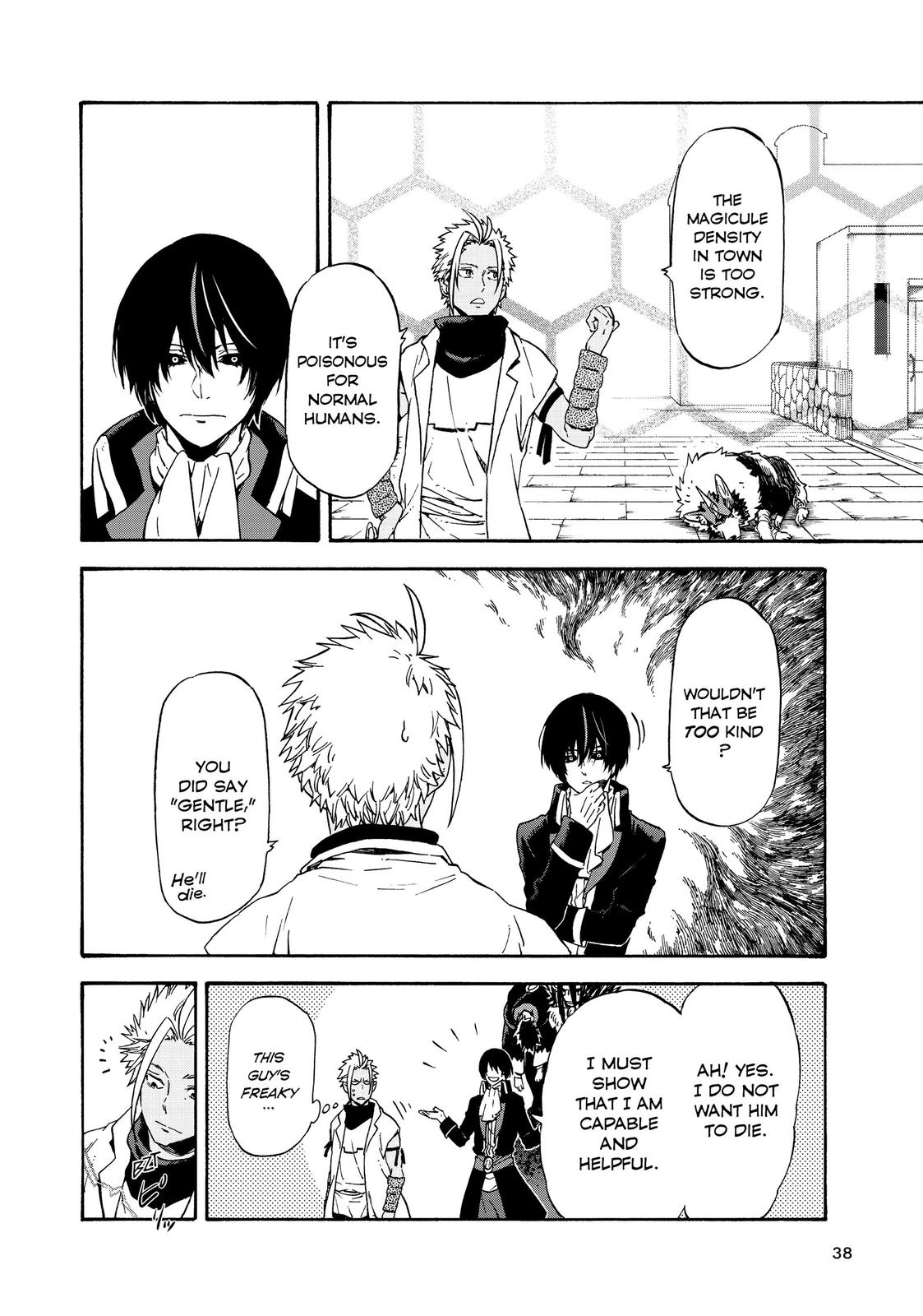 Read That Time I Got Reincarnated as a Slime Manga Online