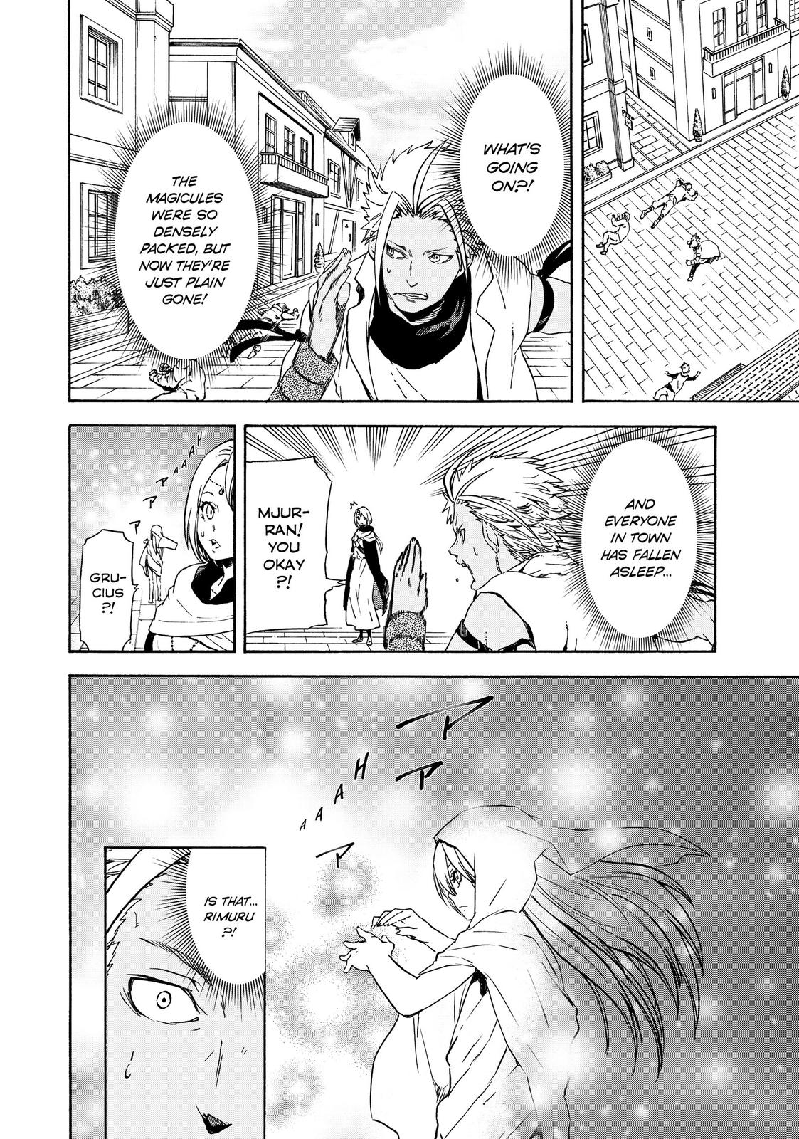 Read That Time I Got Reincarnated as a Slime Manga Online