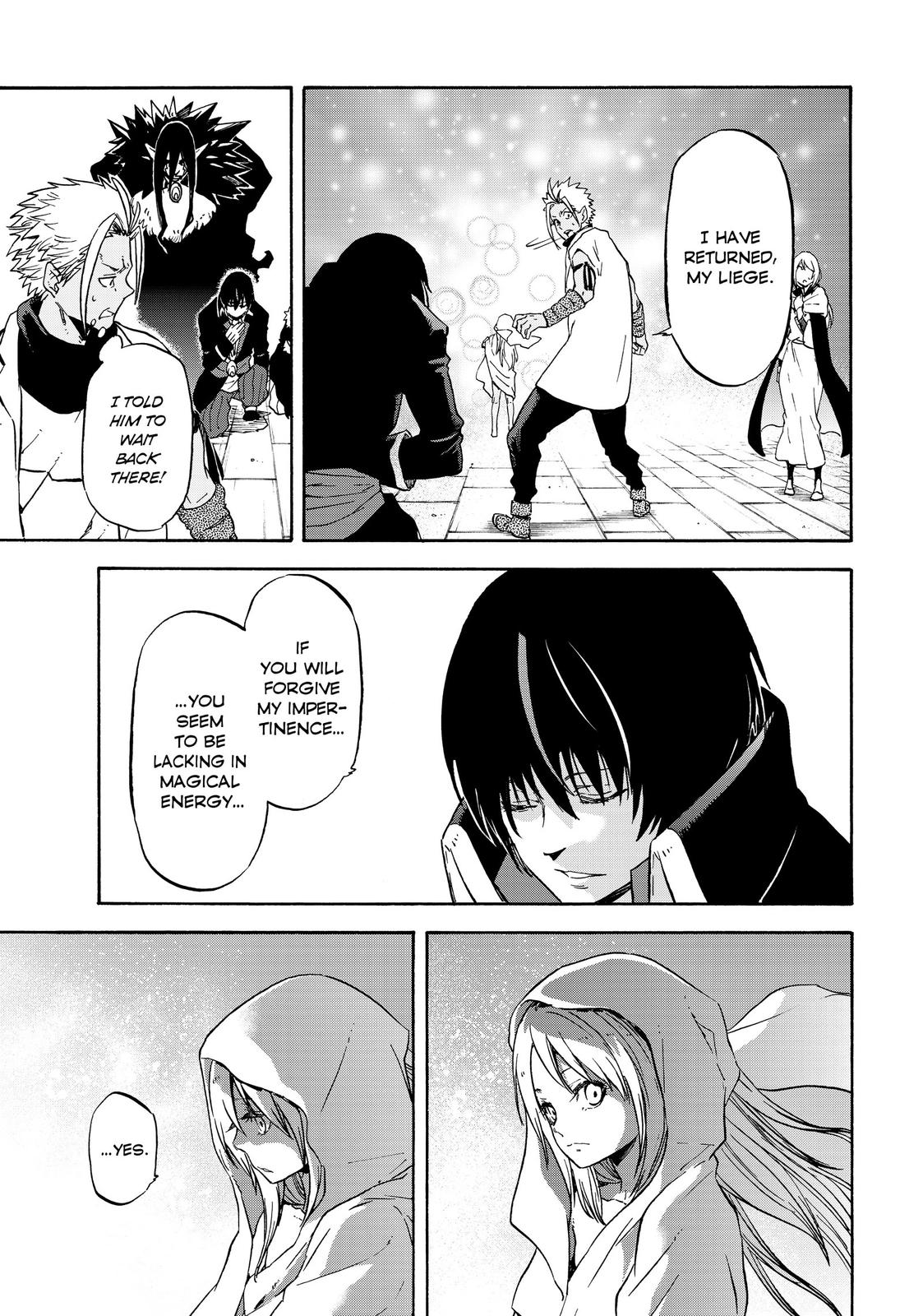 Read That Time I Got Reincarnated as a Slime Manga Online