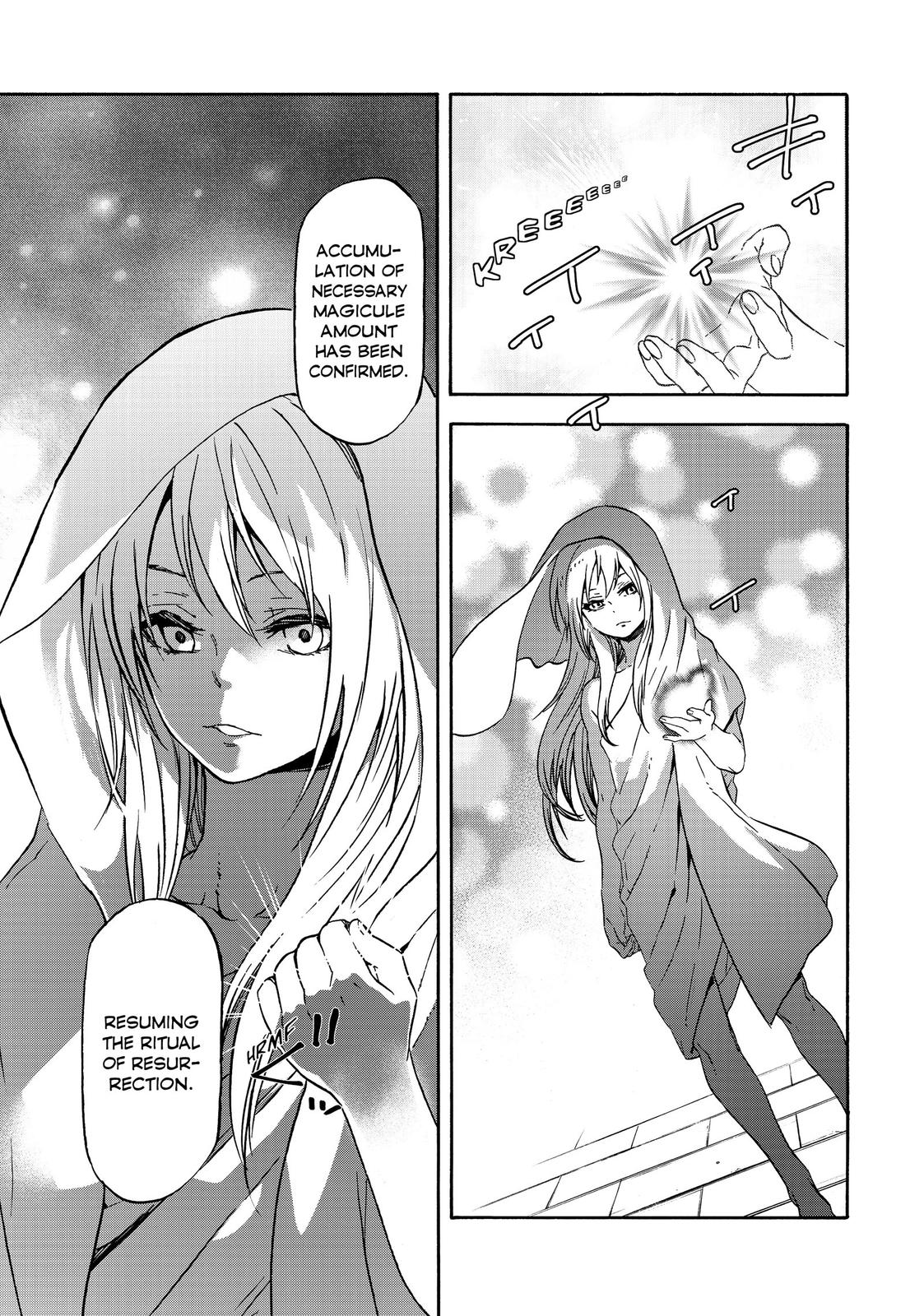 Read That Time I Got Reincarnated as a Slime Manga Online