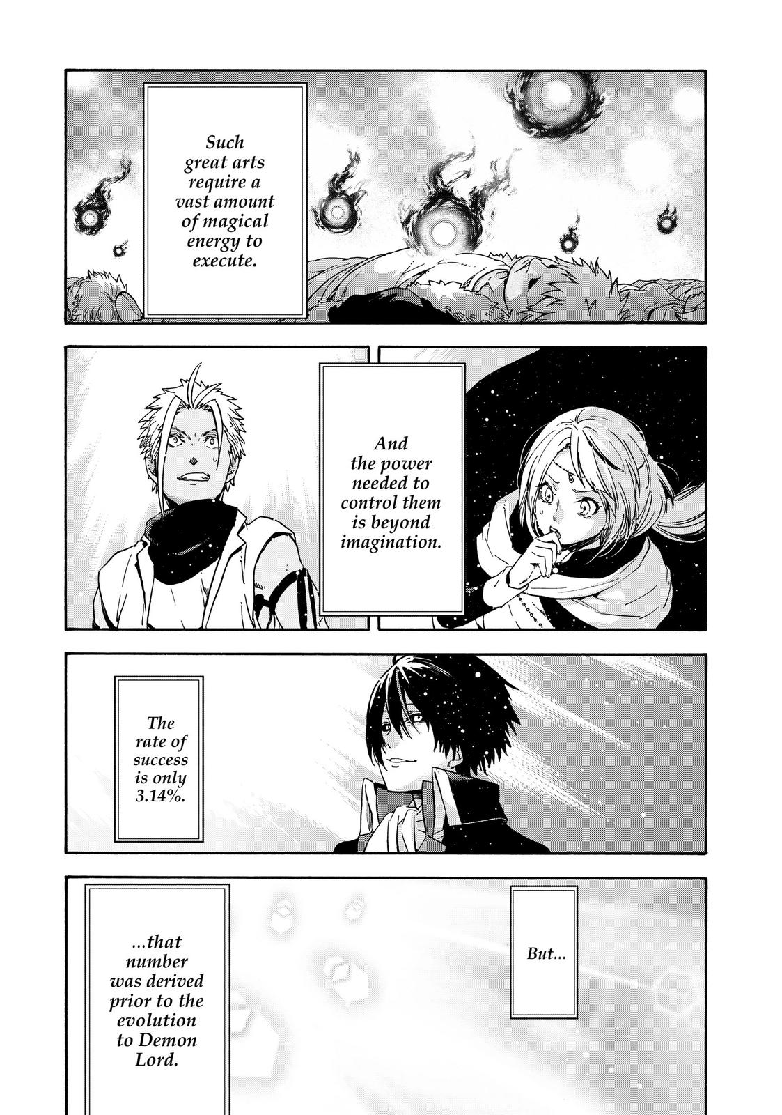 Read That Time I Got Reincarnated as a Slime Manga Online