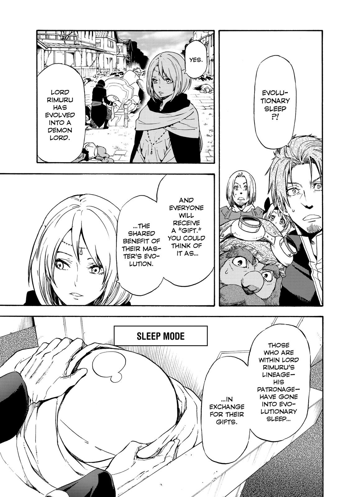 Read That Time I Got Reincarnated as a Slime Manga Online