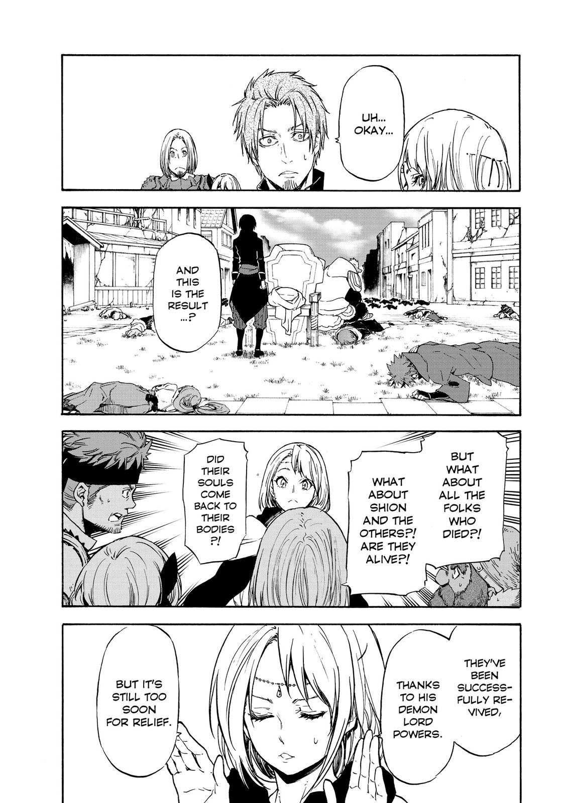 Read That Time I Got Reincarnated as a Slime Manga Online