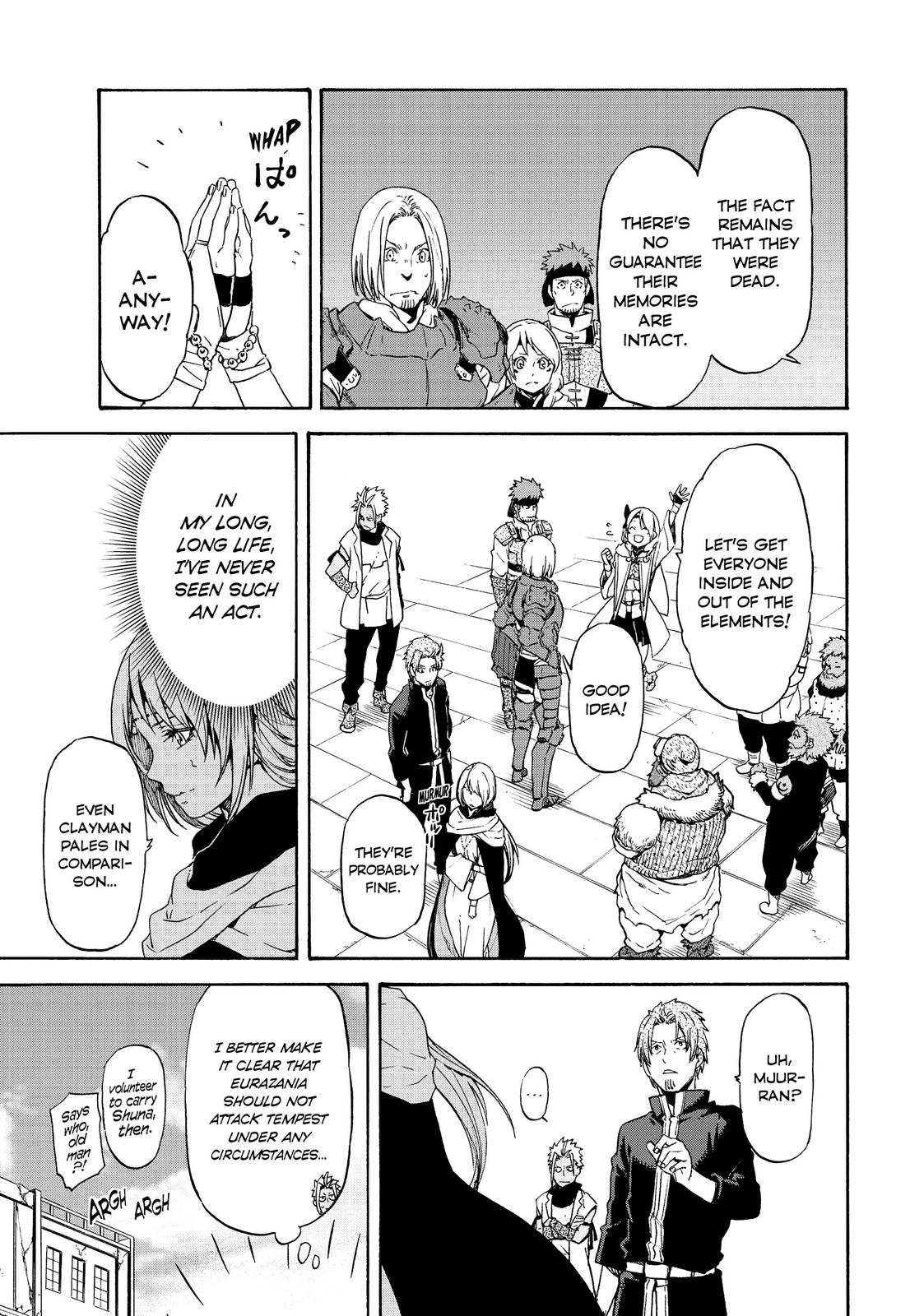 Read That Time I Got Reincarnated as a Slime Manga Online