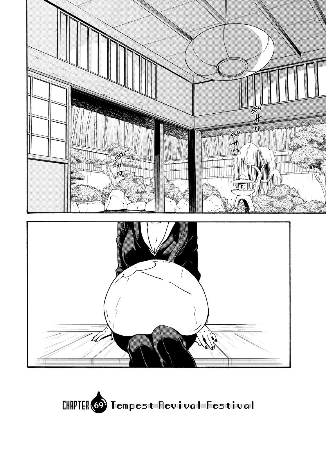 Read That Time I Got Reincarnated as a Slime Manga Online