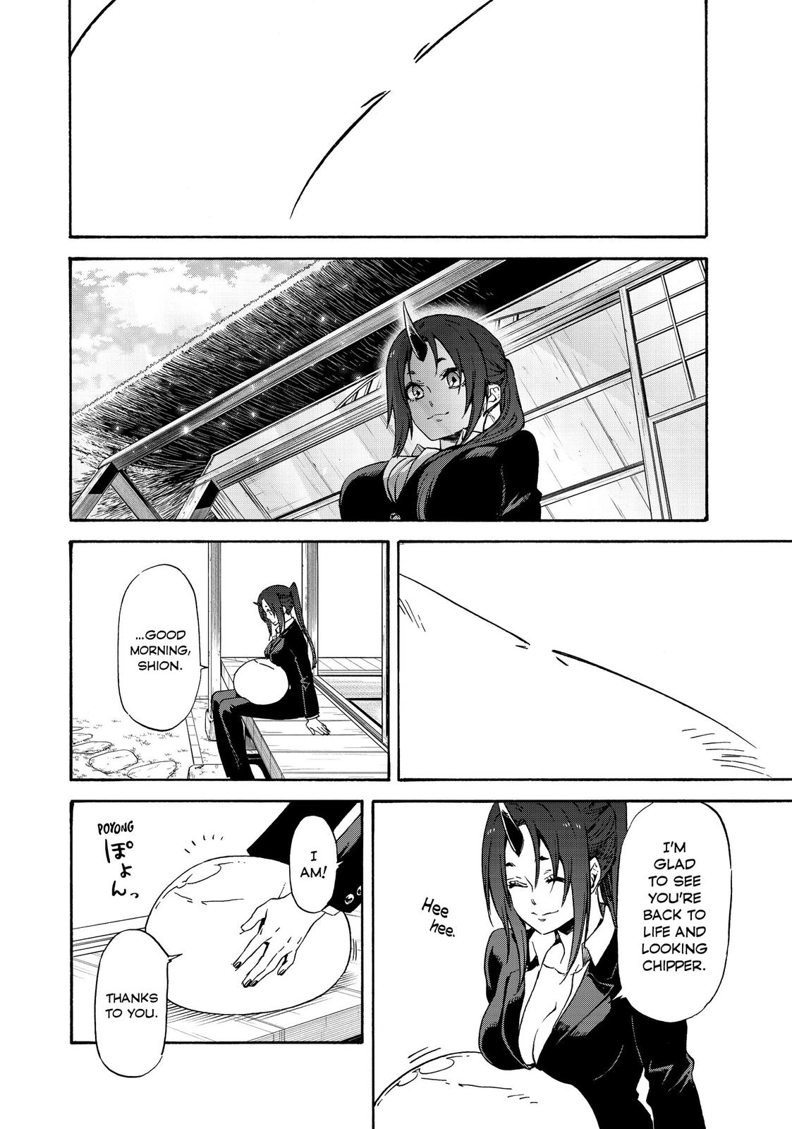 Read That Time I Got Reincarnated as a Slime Manga Online