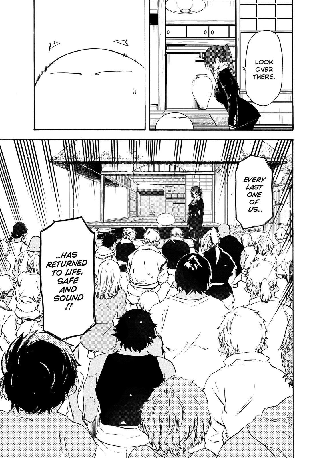 Read That Time I Got Reincarnated as a Slime Manga Online