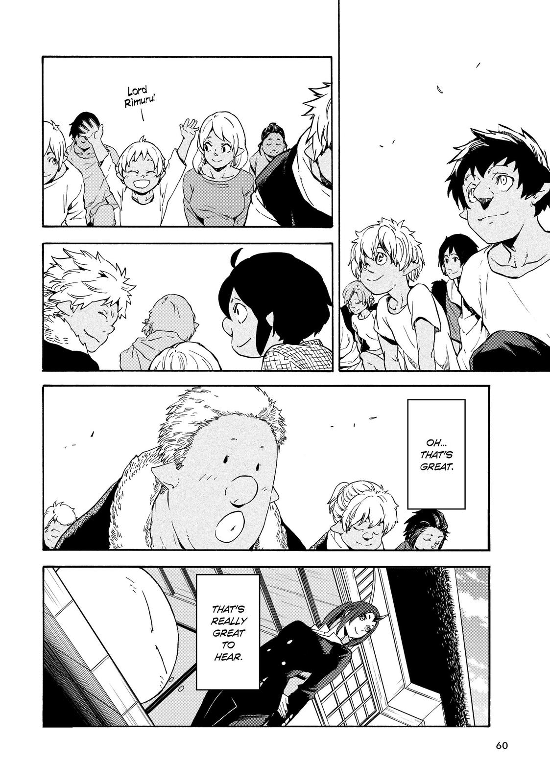 Read That Time I Got Reincarnated as a Slime Manga Online