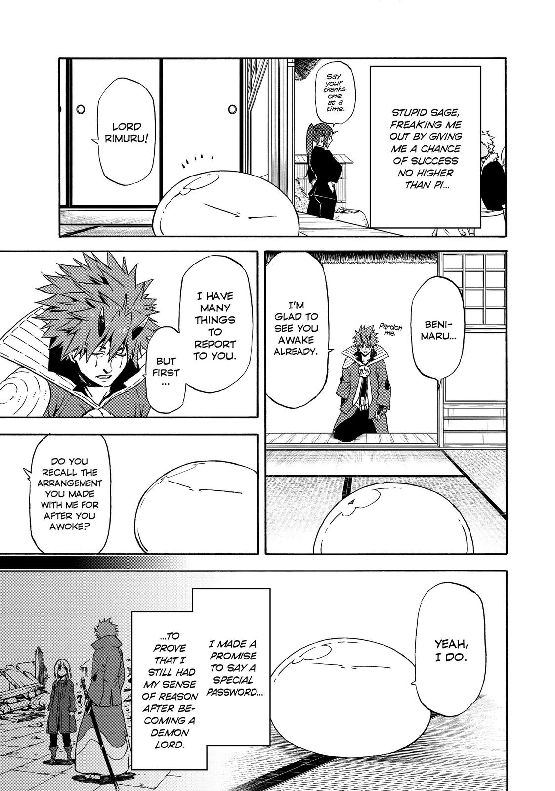 Read That Time I Got Reincarnated as a Slime Manga Online