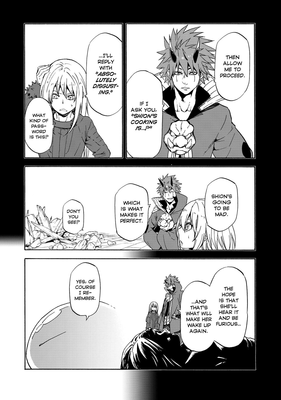 Read That Time I Got Reincarnated as a Slime Manga Online