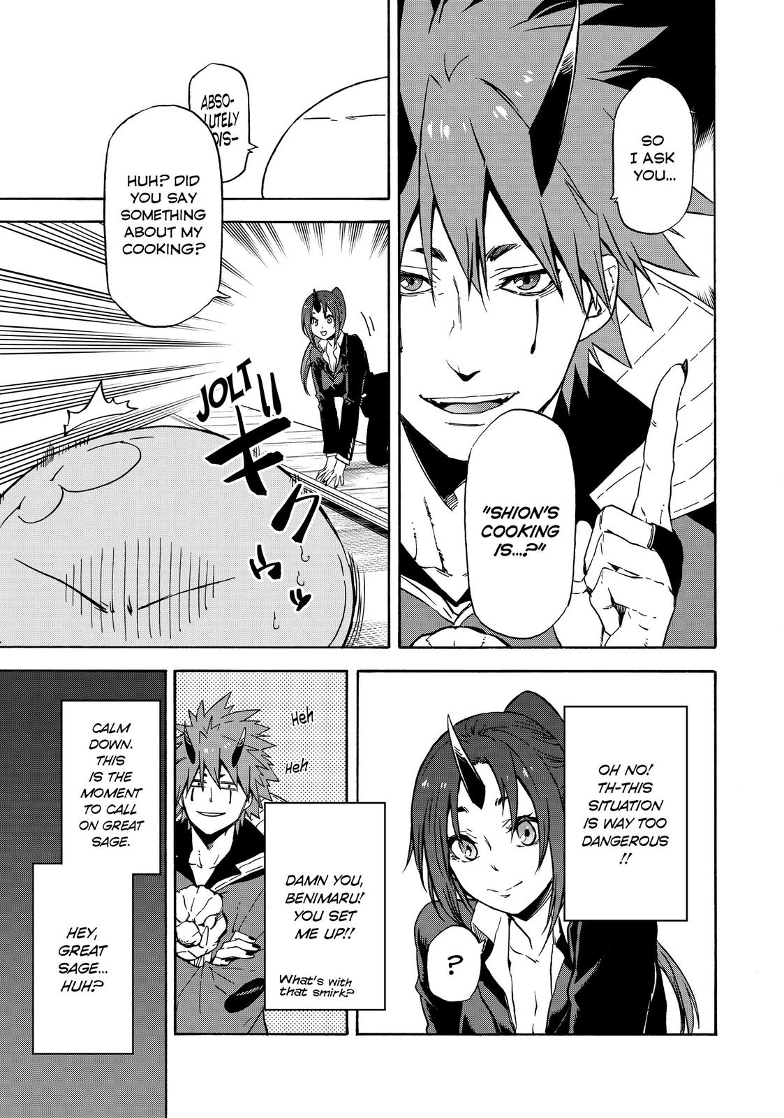 Read That Time I Got Reincarnated as a Slime Manga Online