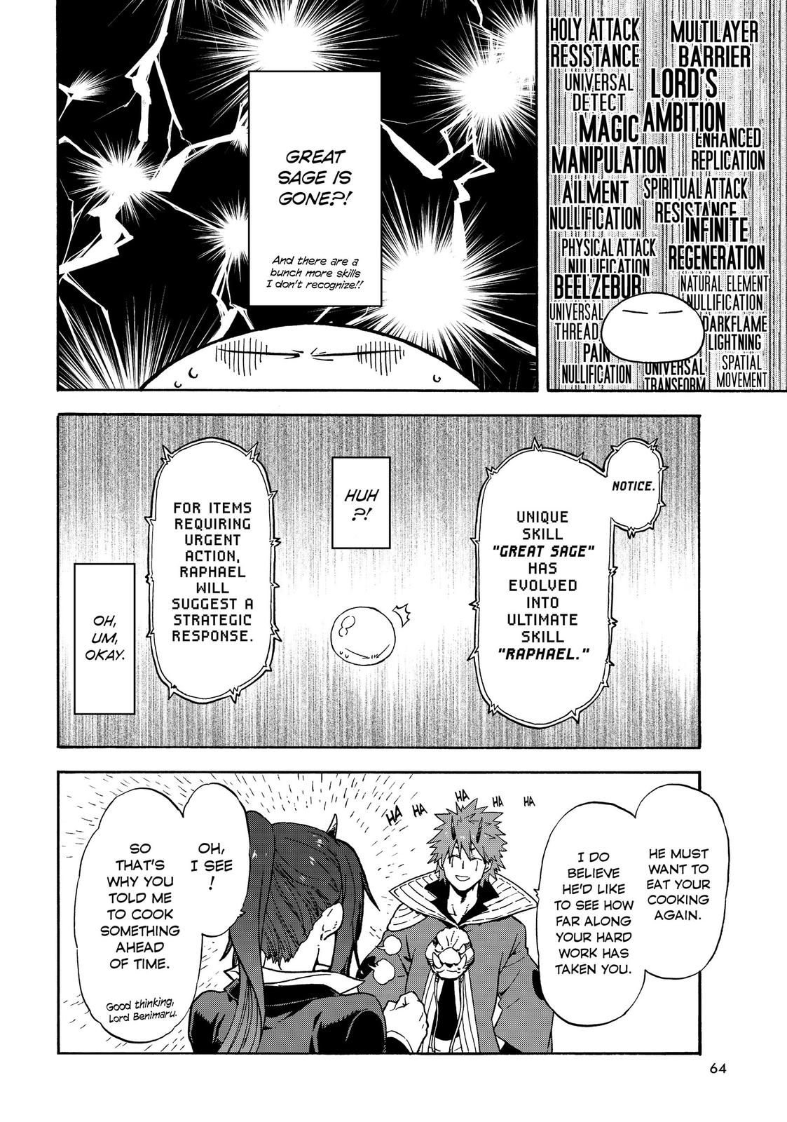 Read That Time I Got Reincarnated as a Slime Manga Online