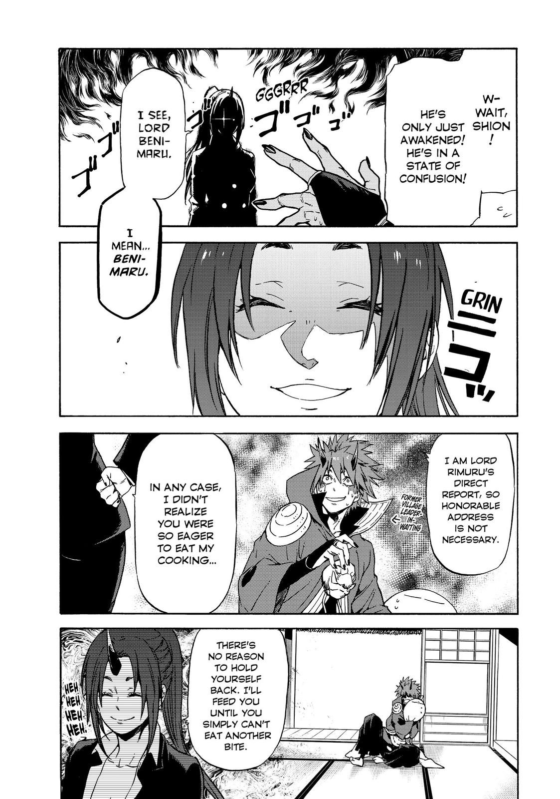 Read That Time I Got Reincarnated as a Slime Manga Online