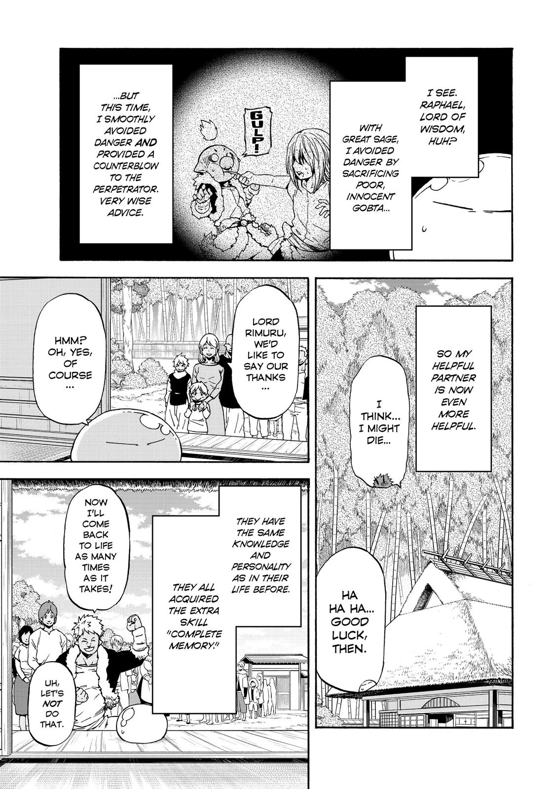 Read That Time I Got Reincarnated as a Slime Manga Online