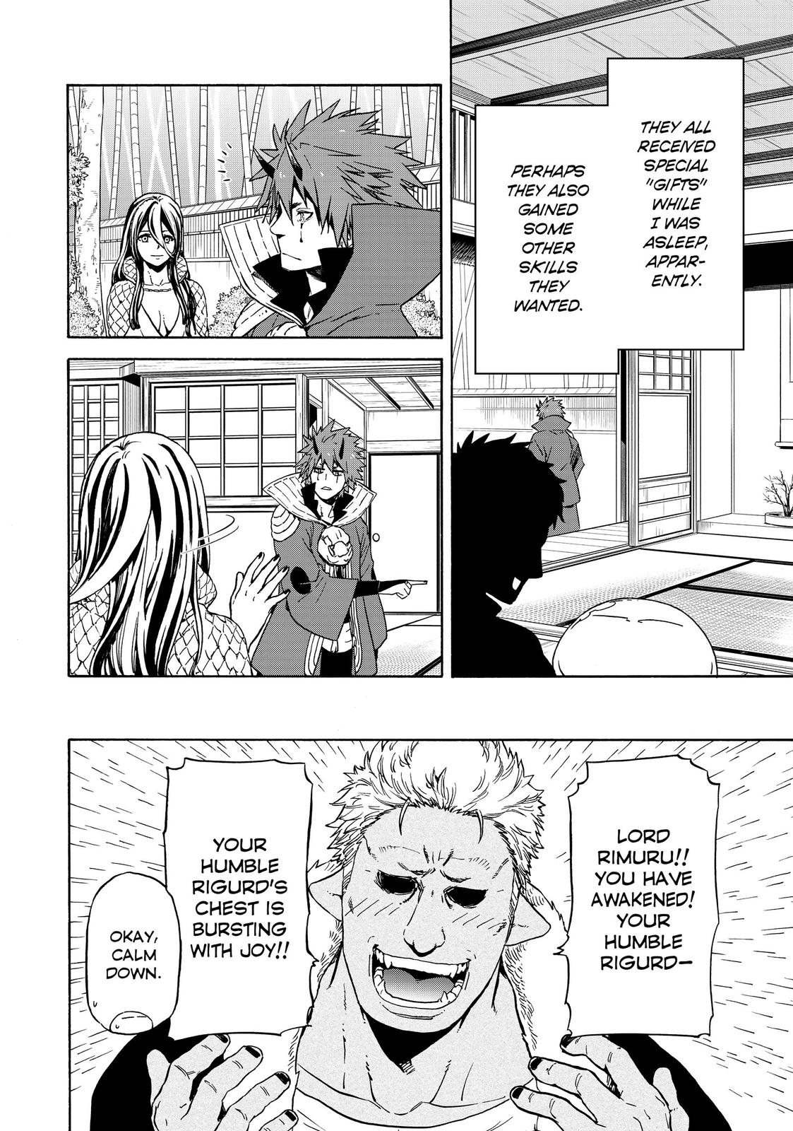 Read That Time I Got Reincarnated as a Slime Manga Online