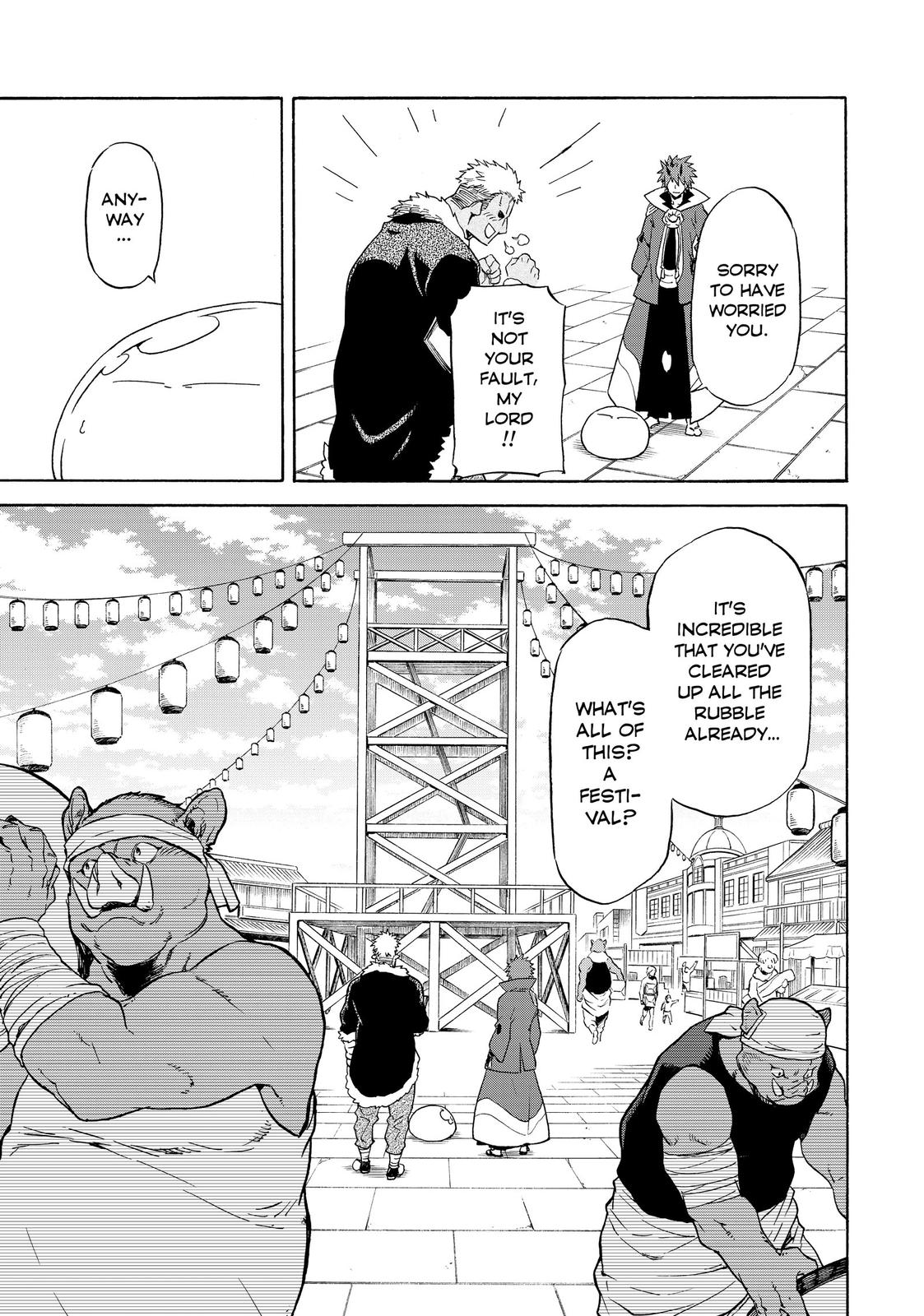 Read That Time I Got Reincarnated as a Slime Manga Online