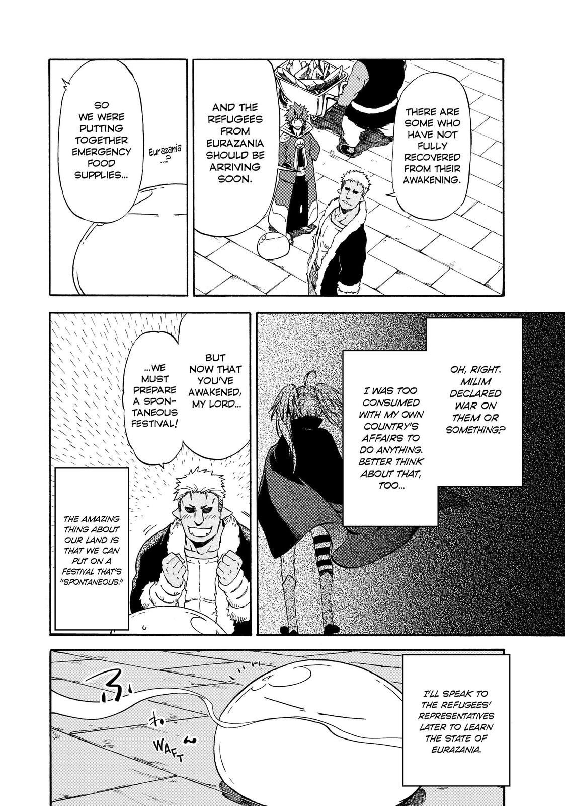 Read That Time I Got Reincarnated as a Slime Manga Online