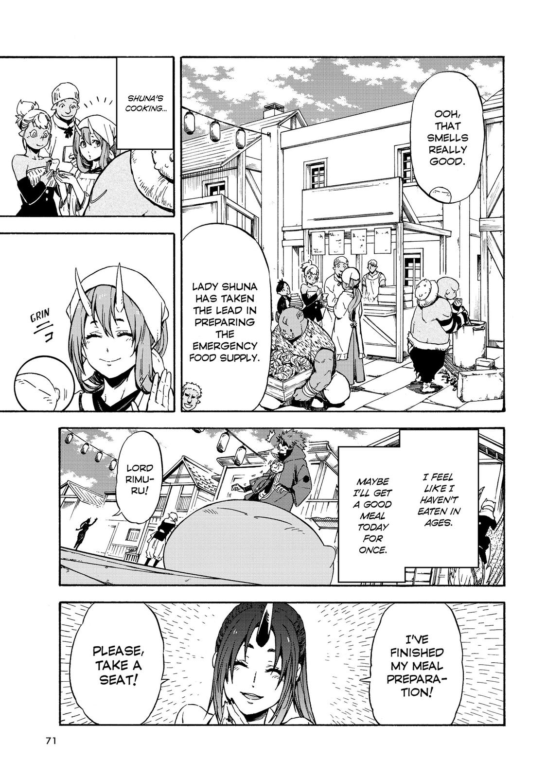 Read That Time I Got Reincarnated as a Slime Manga Online