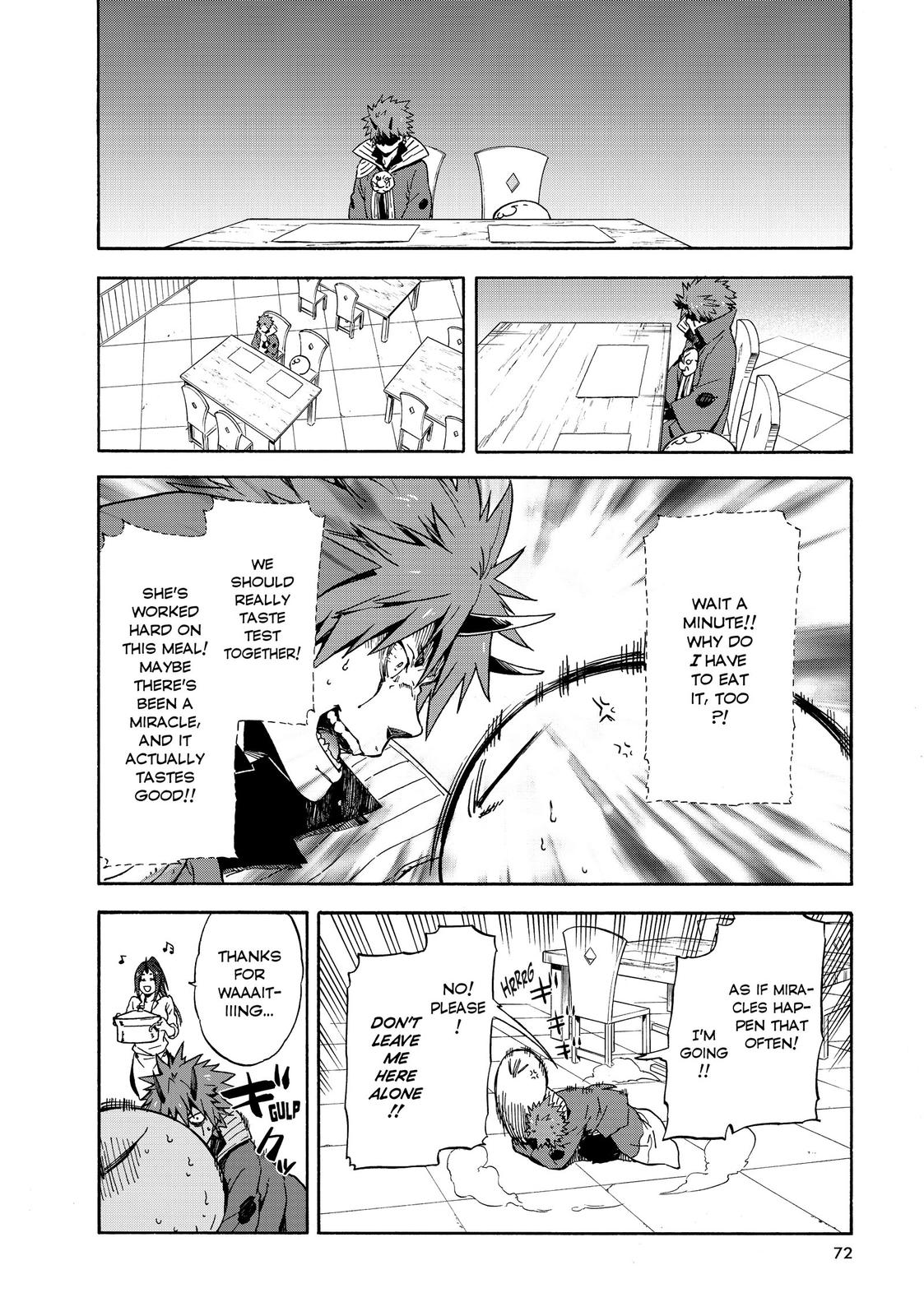 Read That Time I Got Reincarnated as a Slime Manga Online