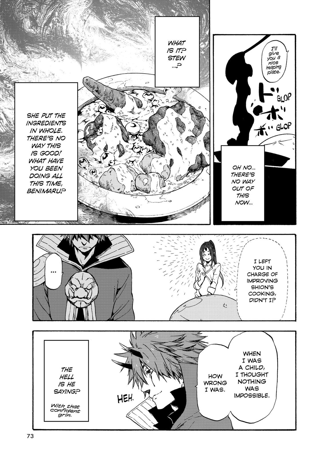 Read That Time I Got Reincarnated as a Slime Manga Online