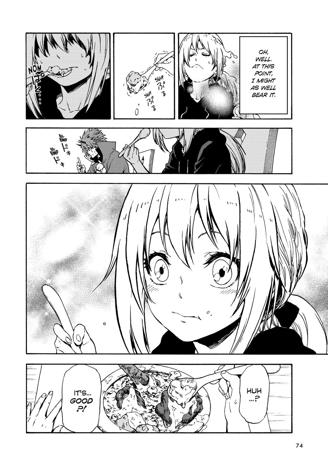 Read That Time I Got Reincarnated as a Slime Manga Online