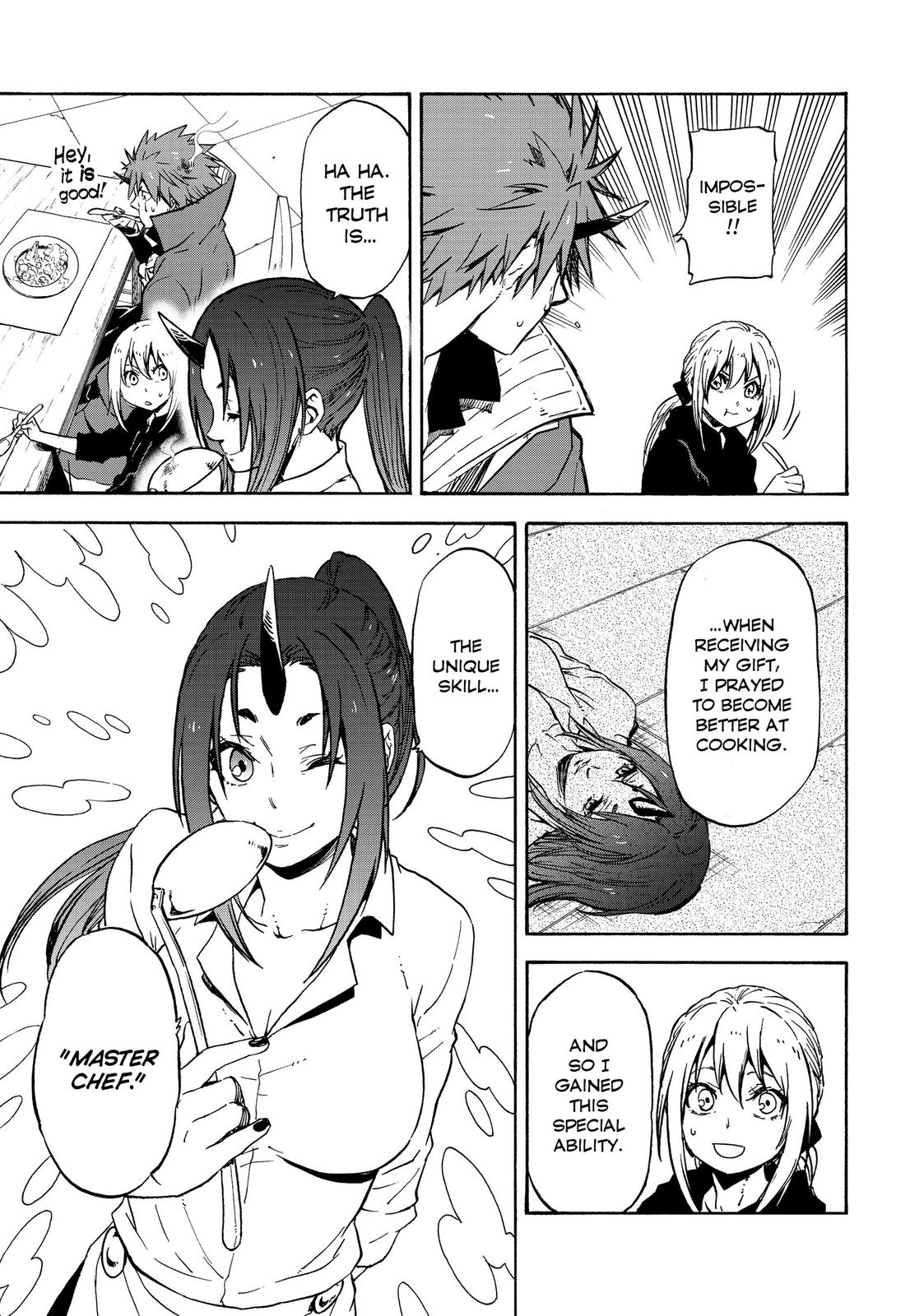 Read That Time I Got Reincarnated as a Slime Manga Online